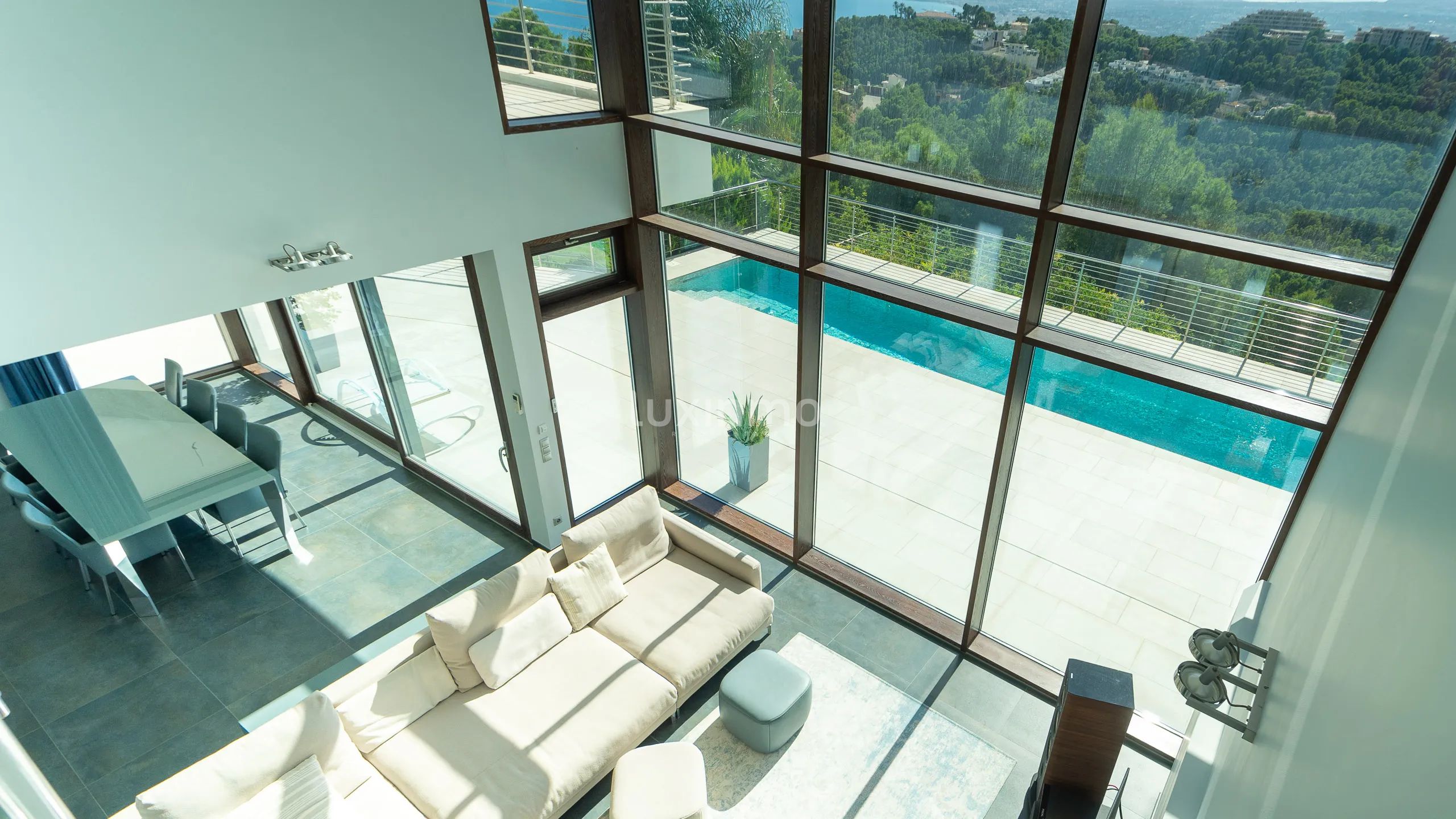 Modern villa with sea views in Altea Hills — photo 10