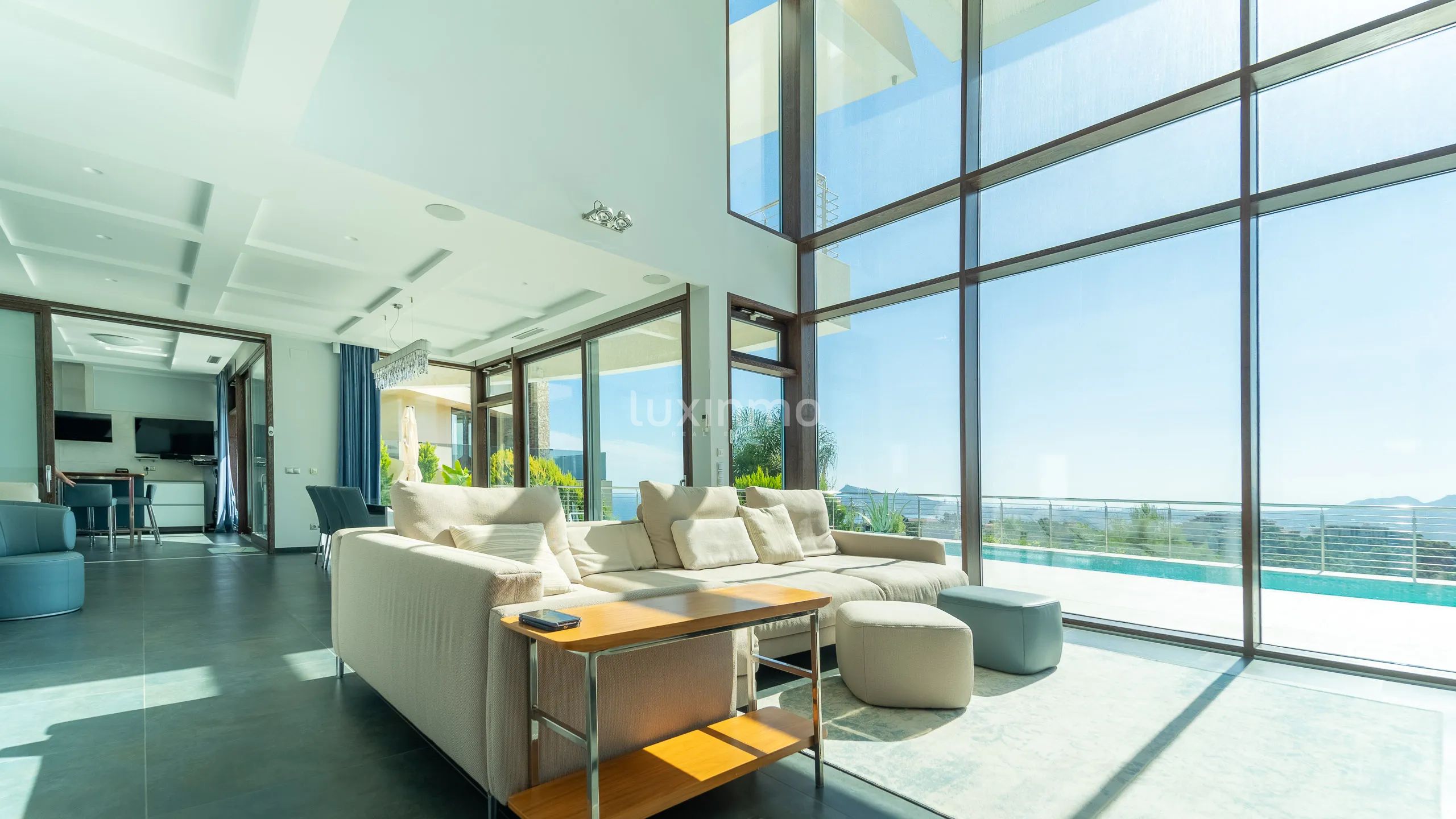 Modern villa with sea views in Altea Hills — photo 13