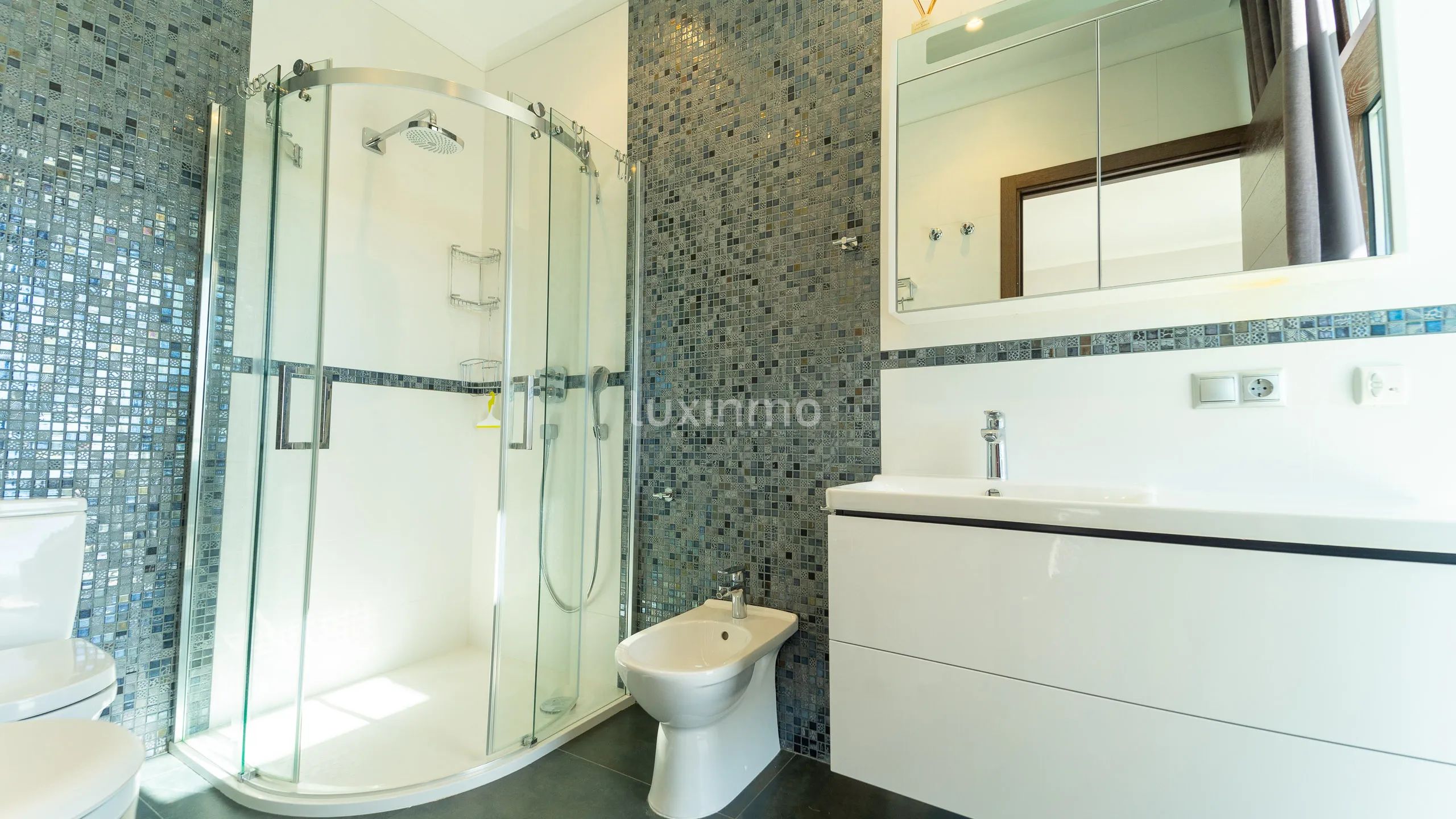 Modern villa with sea views in Altea Hills — photo 30