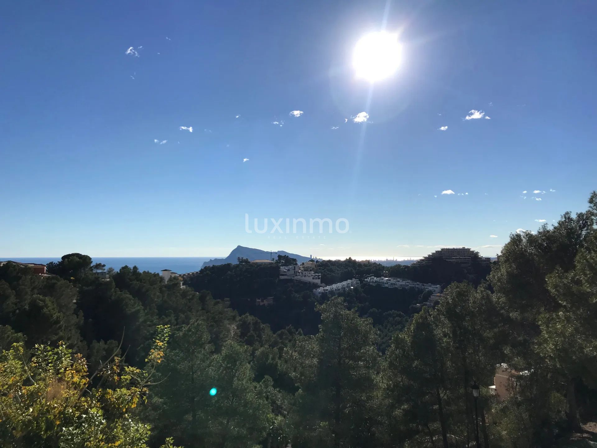 Buy plot with sea views in Altea Hills — photo 3