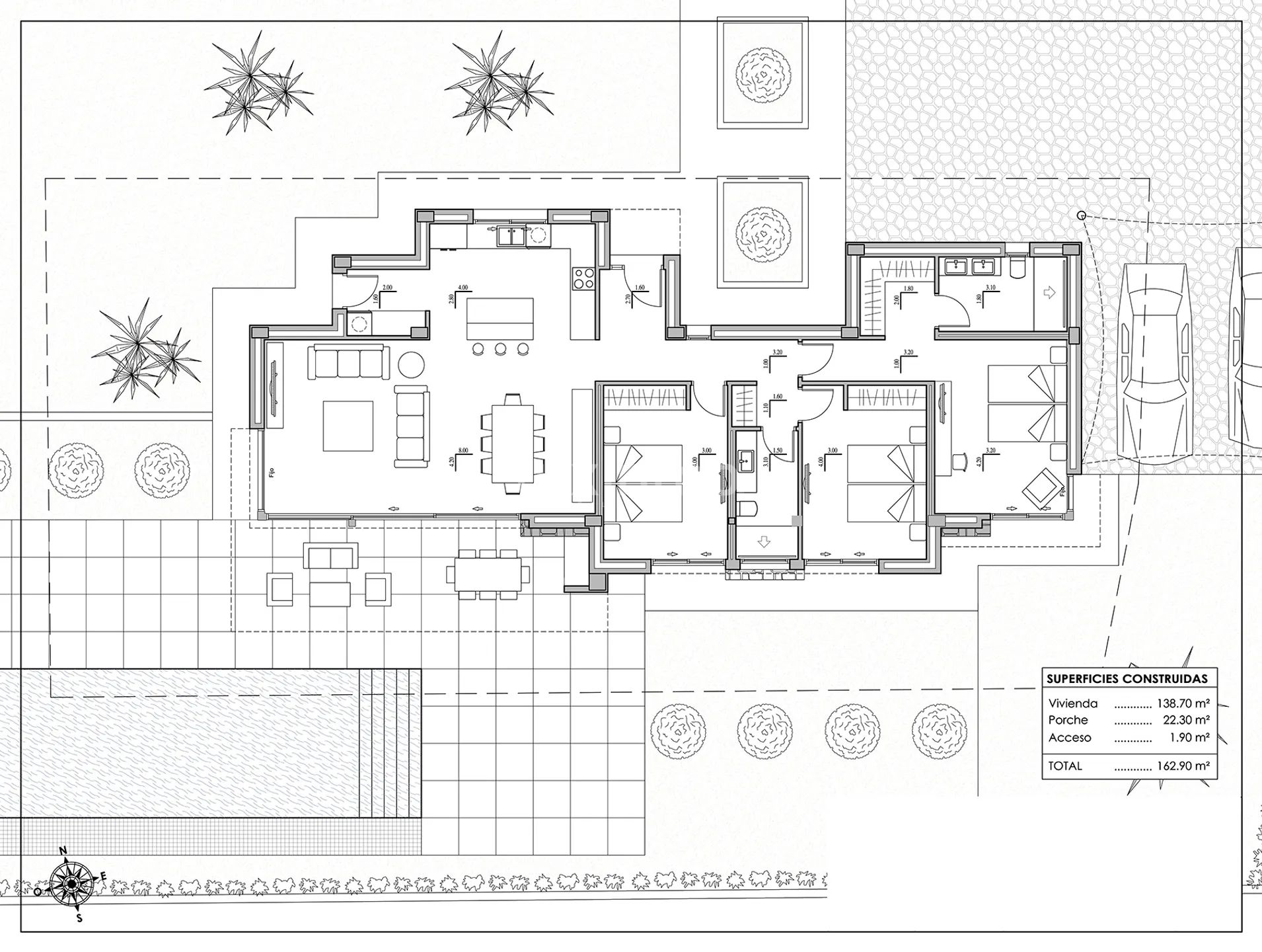 Modern new build villa for sale in Calpe — photo 4