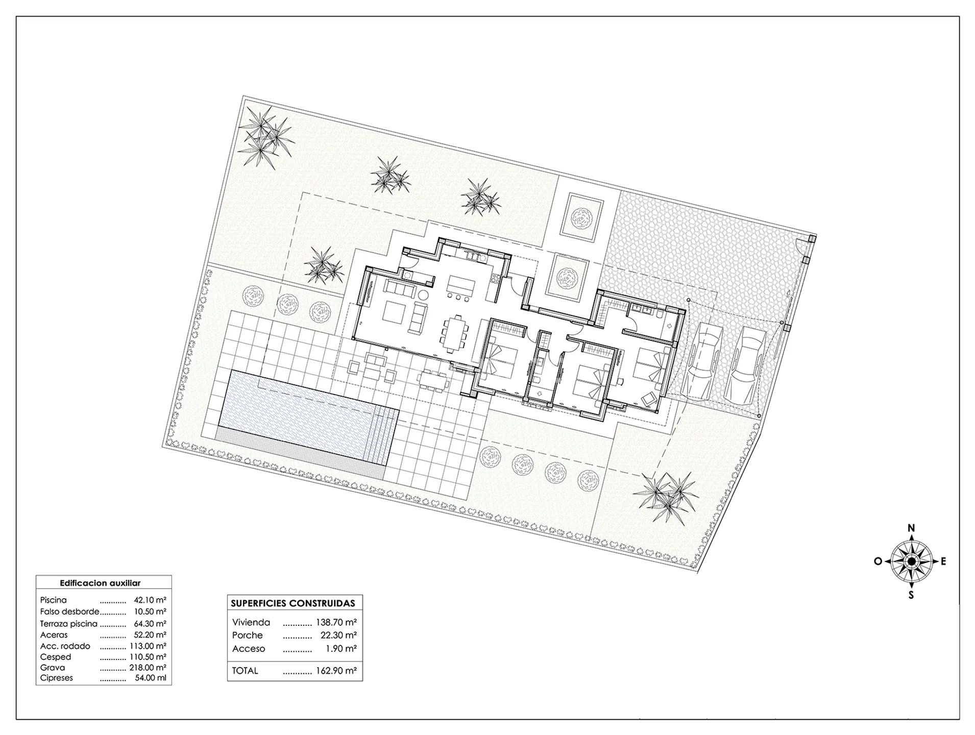 Modern new build villa for sale in Calpe — photo 3