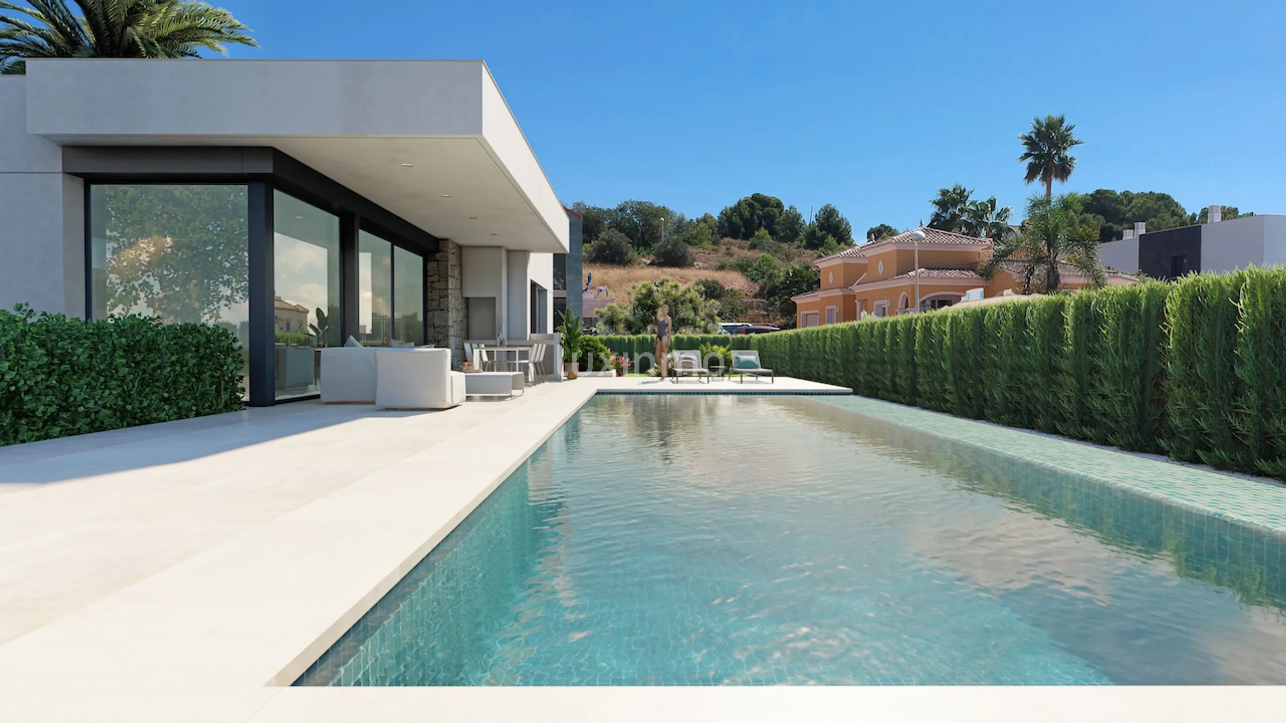Buy new build villa in Calpe near the town centre — photo 2