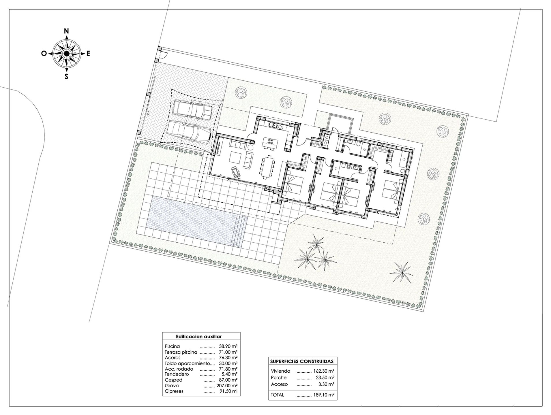 Buy new build villa in Calpe near the town centre — photo 3