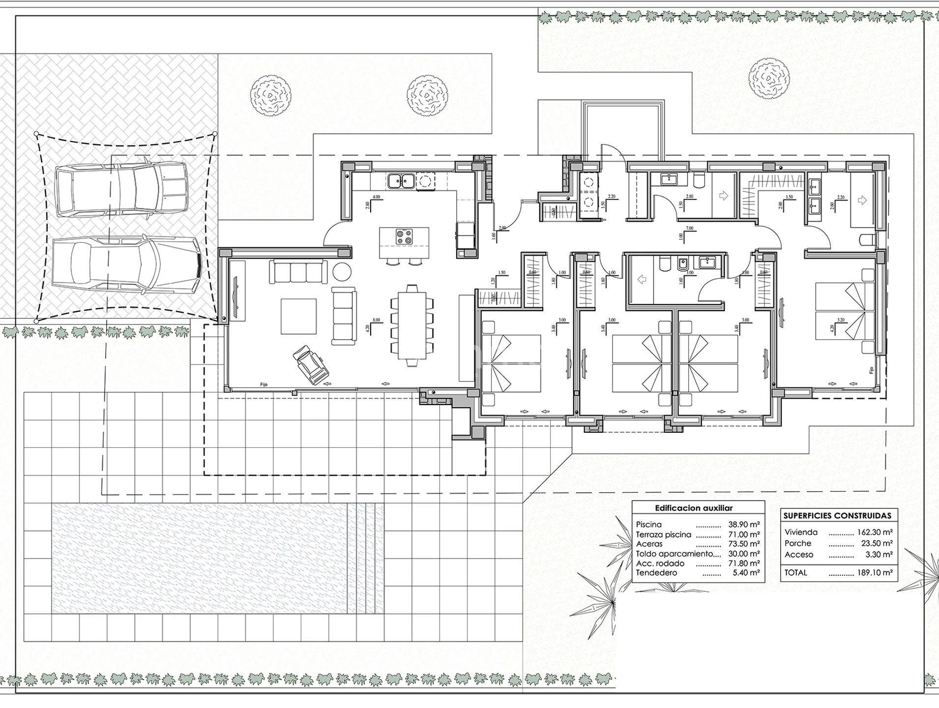 Buy new build villa in Calpe near the town centre — photo 4