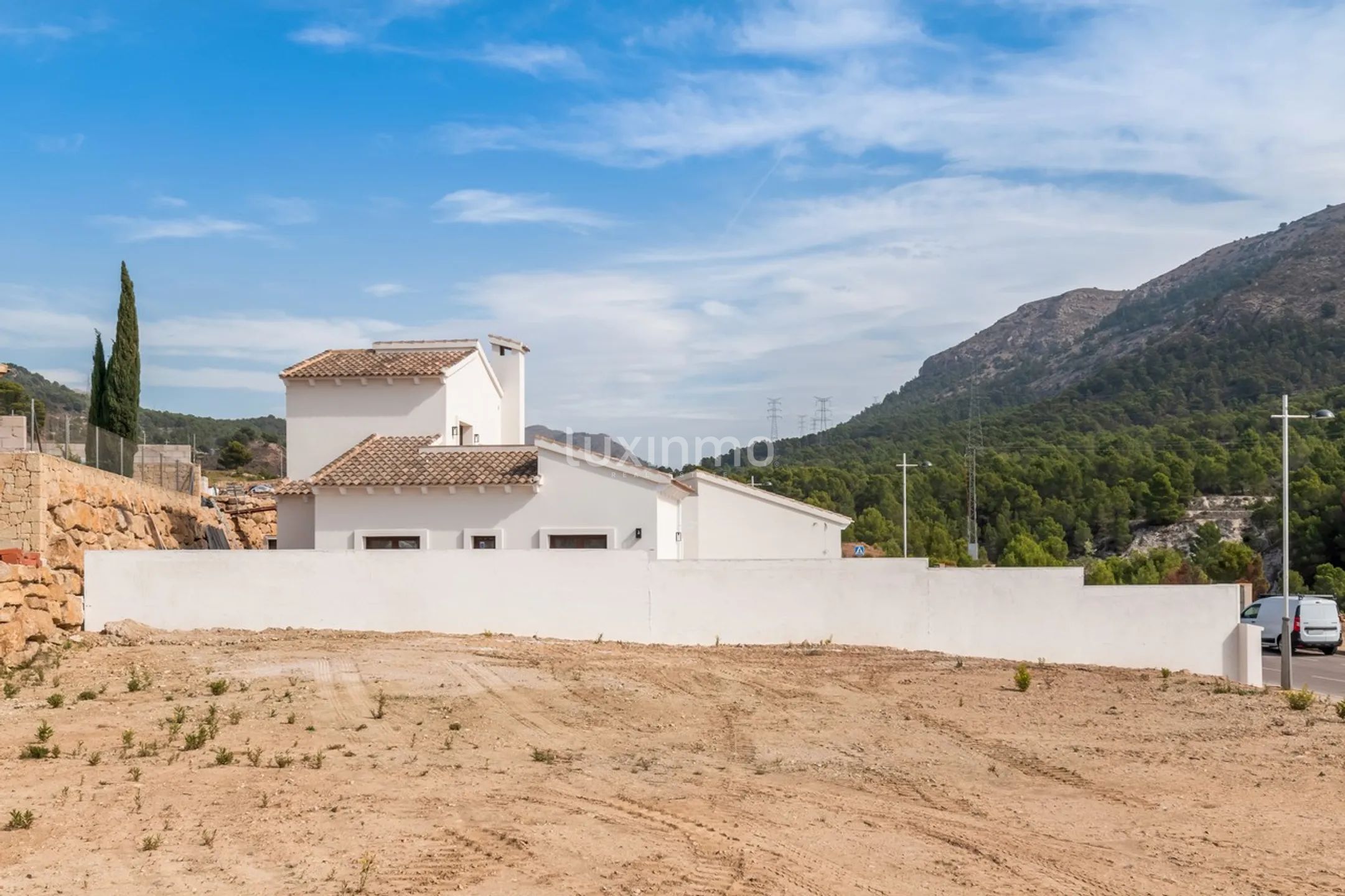 Nybygd villa til salgs i Finestrat — photo 7