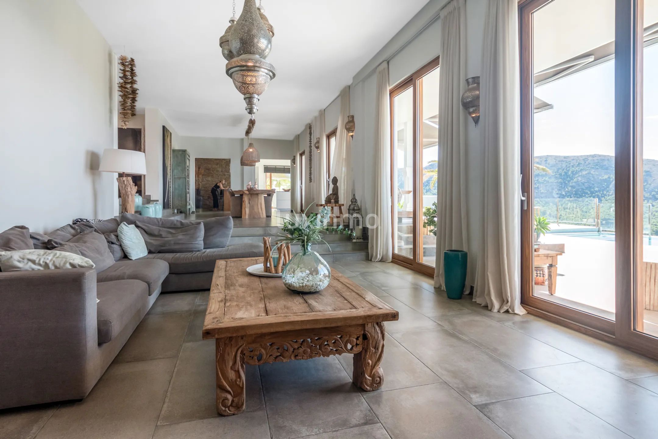 Villa de luxe dans le village de Finestrat — photo 10