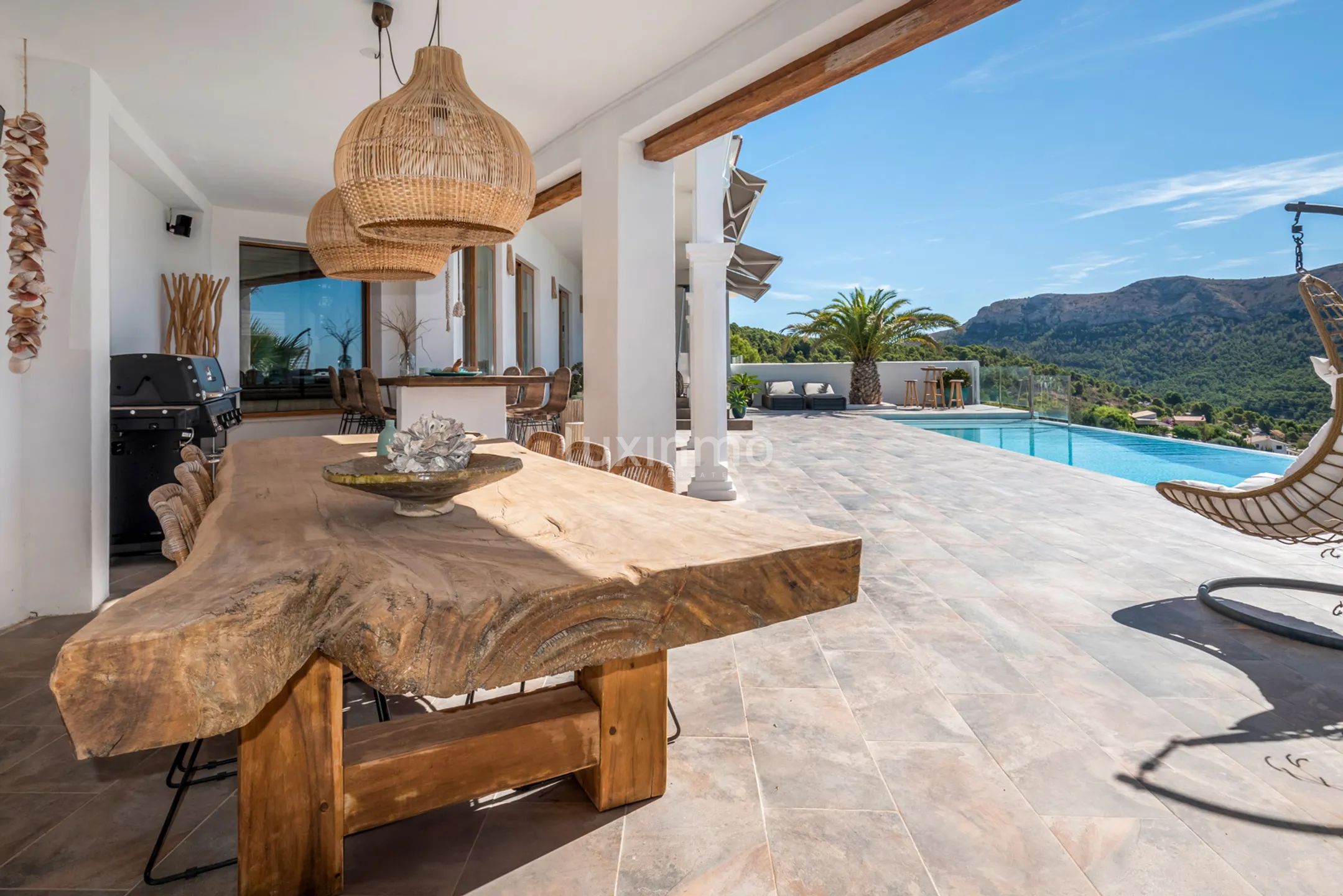 Villa de luxe dans le village de Finestrat — photo 19