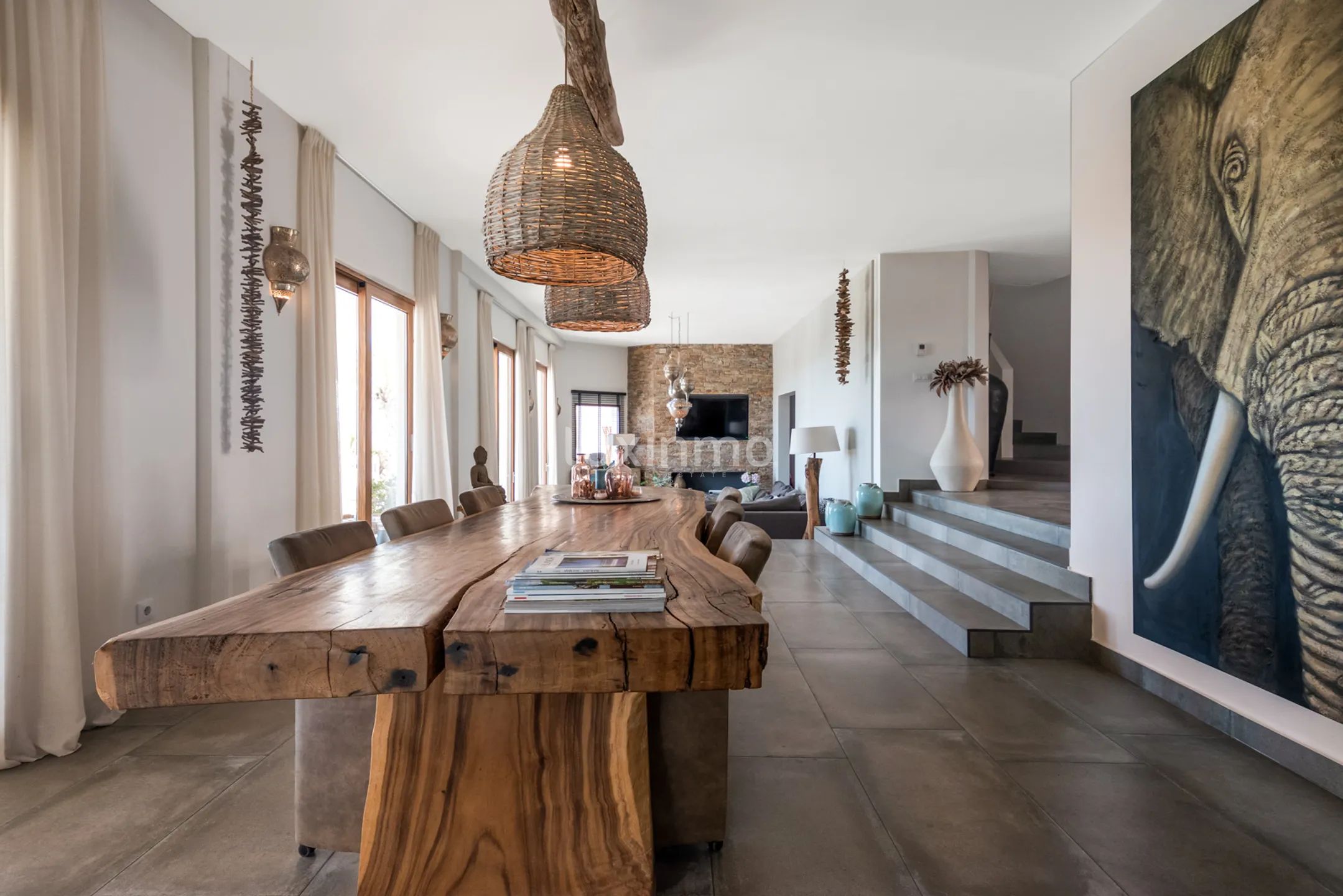 Villa de luxe dans le village de Finestrat — photo 9