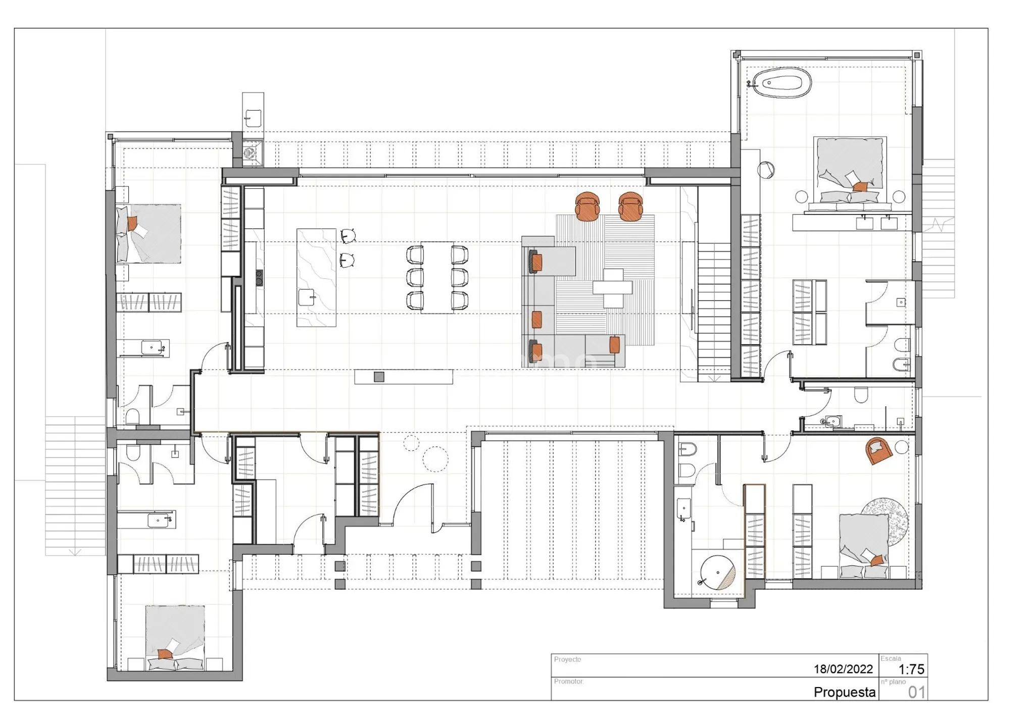 Large luxury villa for sale in Albir — photo 44