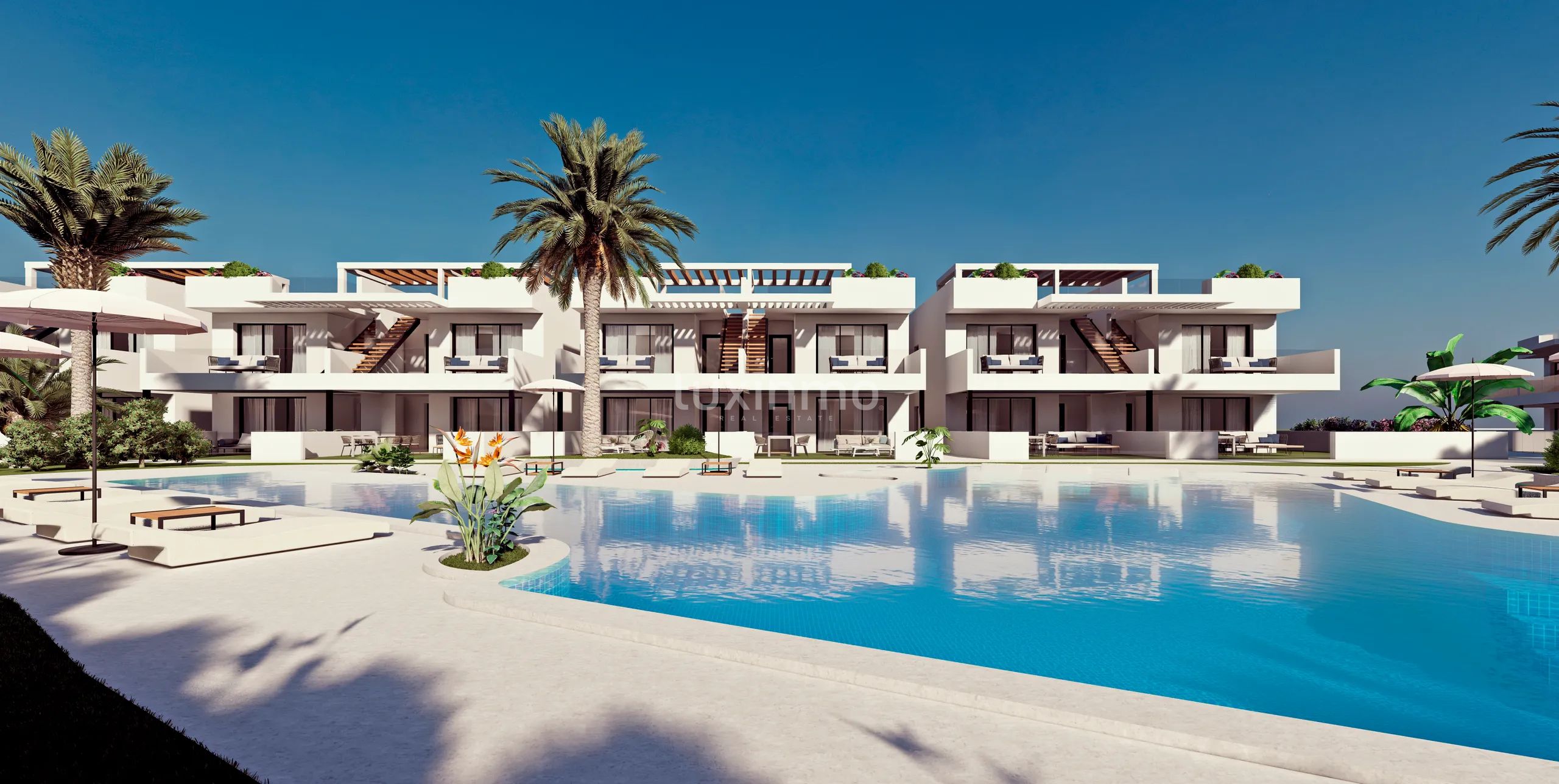 Пентхаус в Гольф-де-Финестрат с видом на море — photo 8