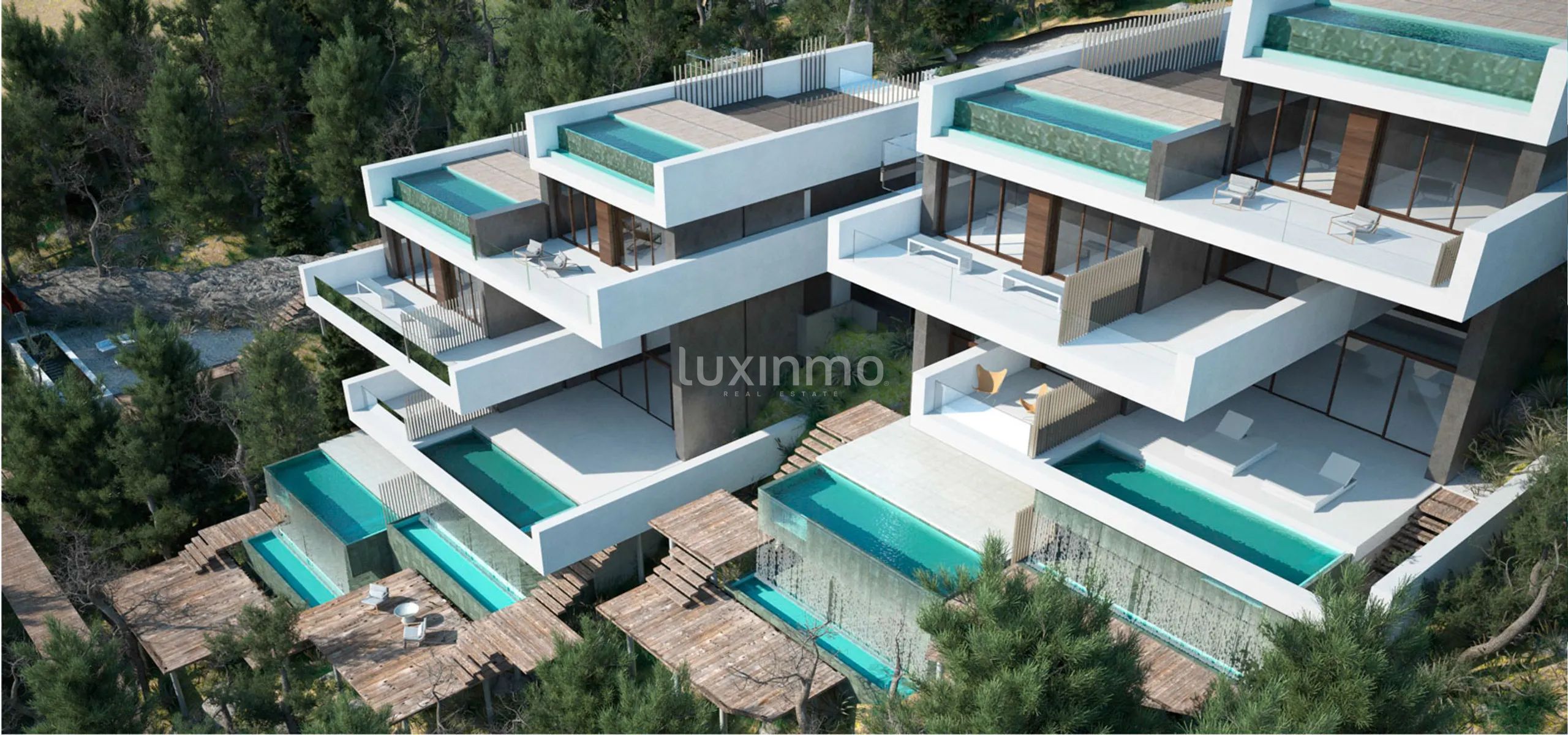 Dernière unité disponible. Duplex récemment construit avec piscine privée et vue sur la mer — photo 10