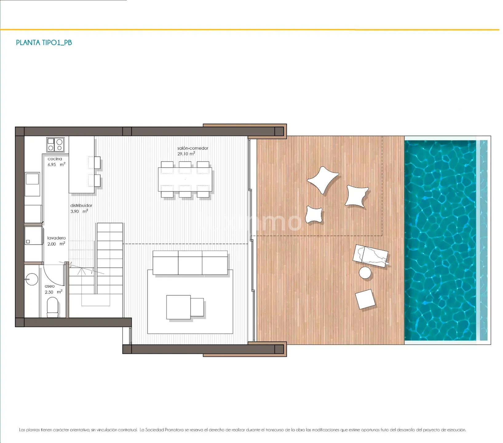 Dernière unité disponible. Duplex récemment construit avec piscine privée et vue sur la mer — photo 17