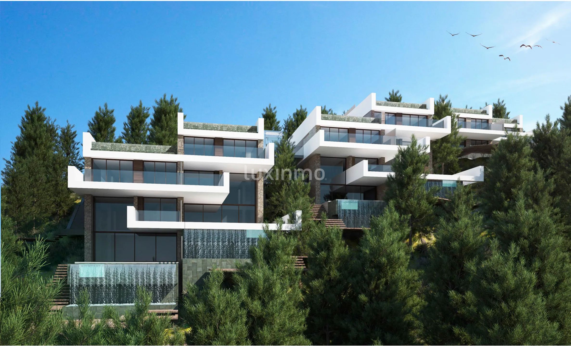 Dernière unité disponible. Duplex récemment construit avec piscine privée et vue sur la mer — photo 11