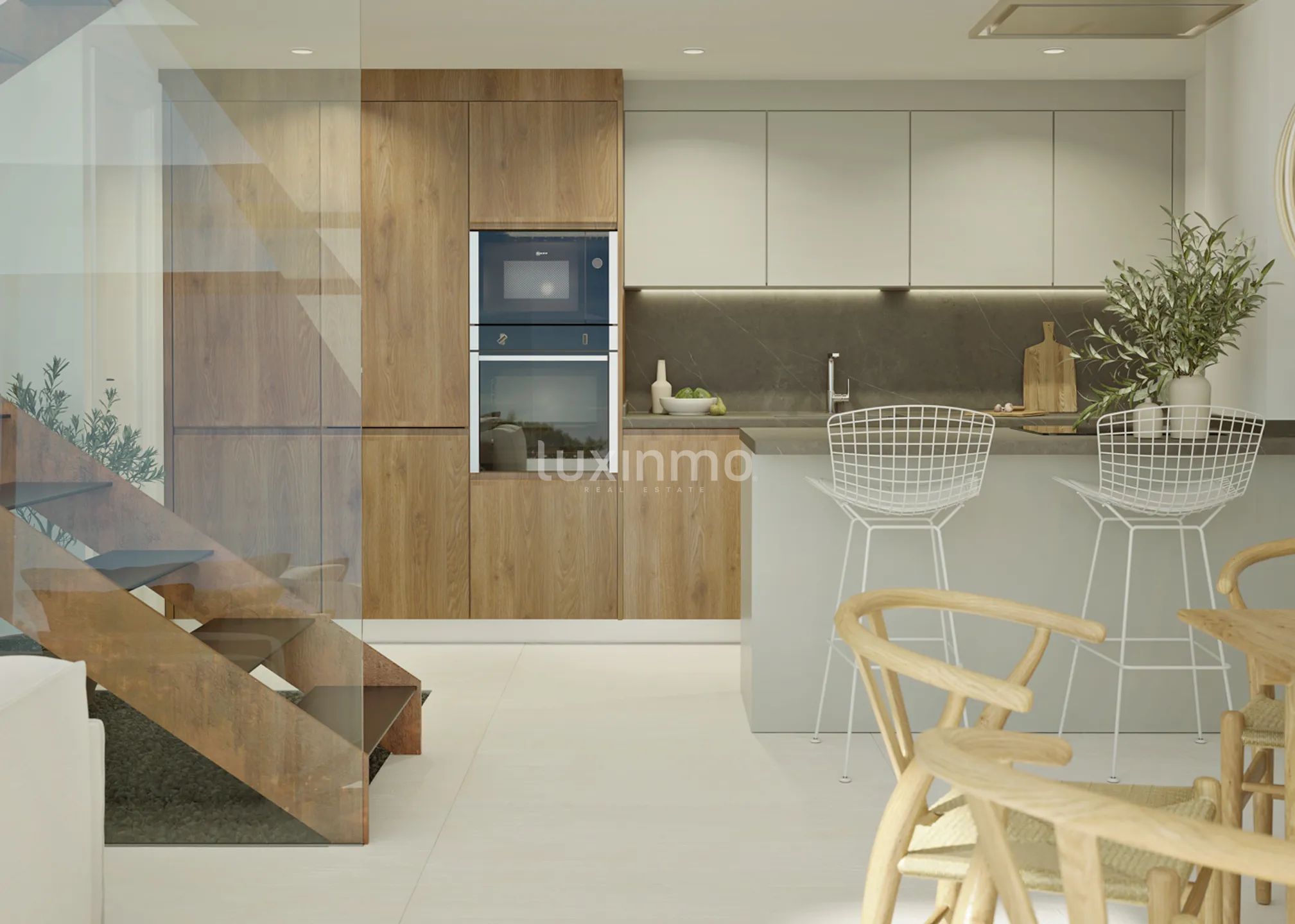 Dernière unité disponible. Duplex récemment construit avec piscine privée et vue sur la mer — photo 9