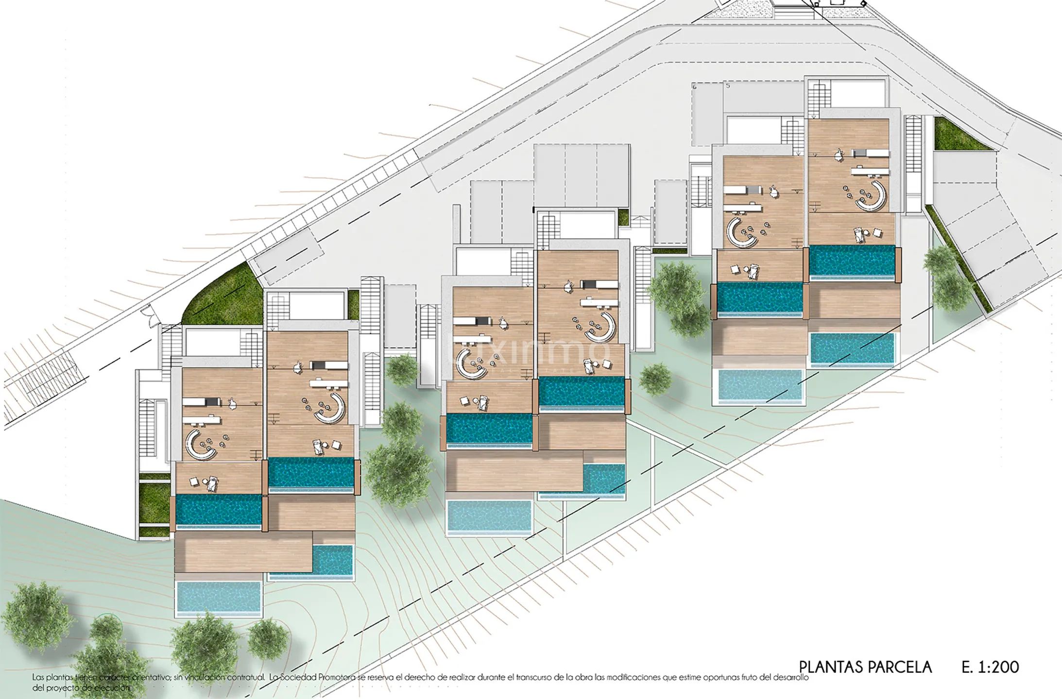 Dernière unité disponible. Duplex récemment construit avec piscine privée et vue sur la mer — photo 16