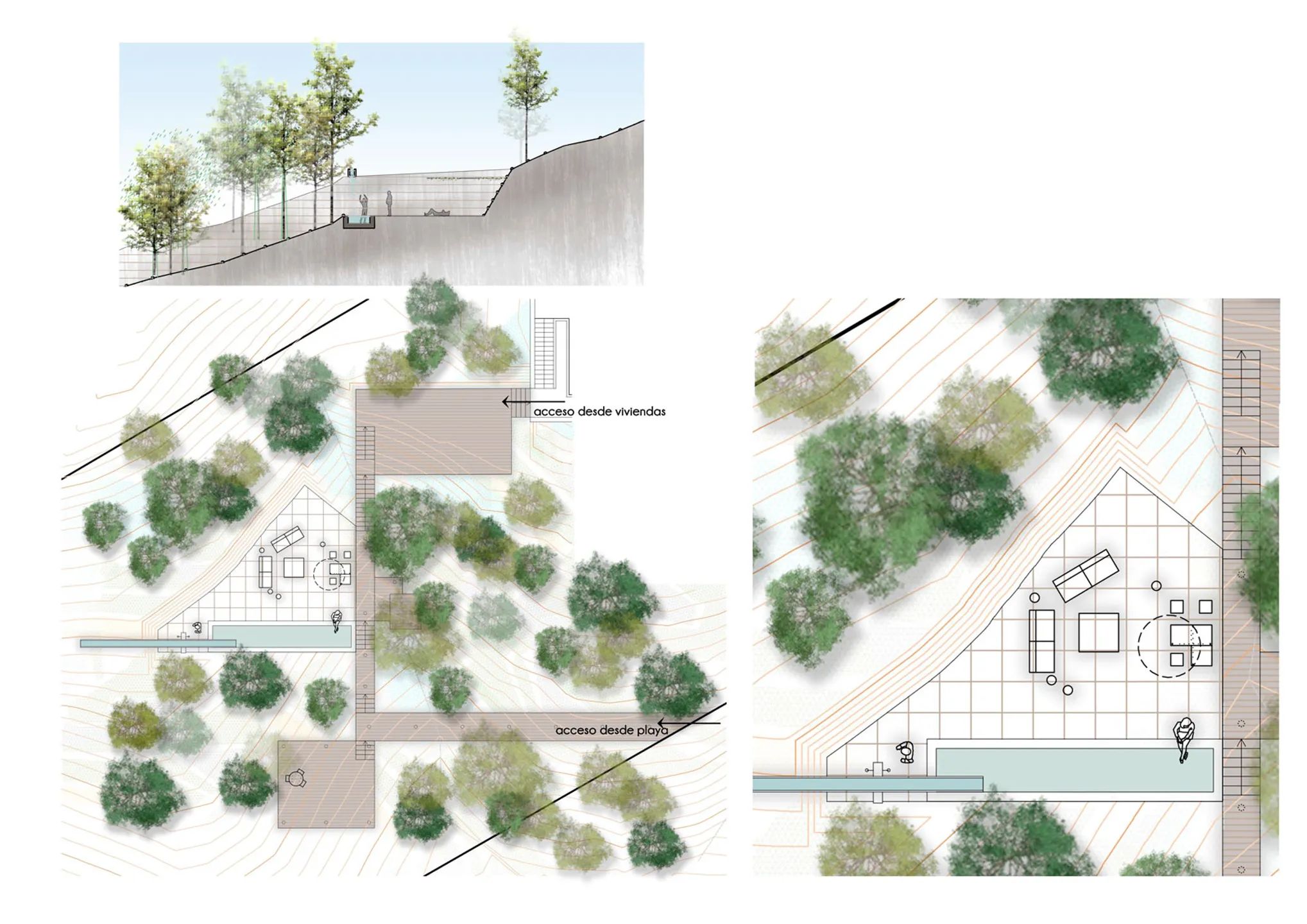 Dernière unité disponible. Duplex récemment construit avec piscine privée et vue sur la mer — photo 14