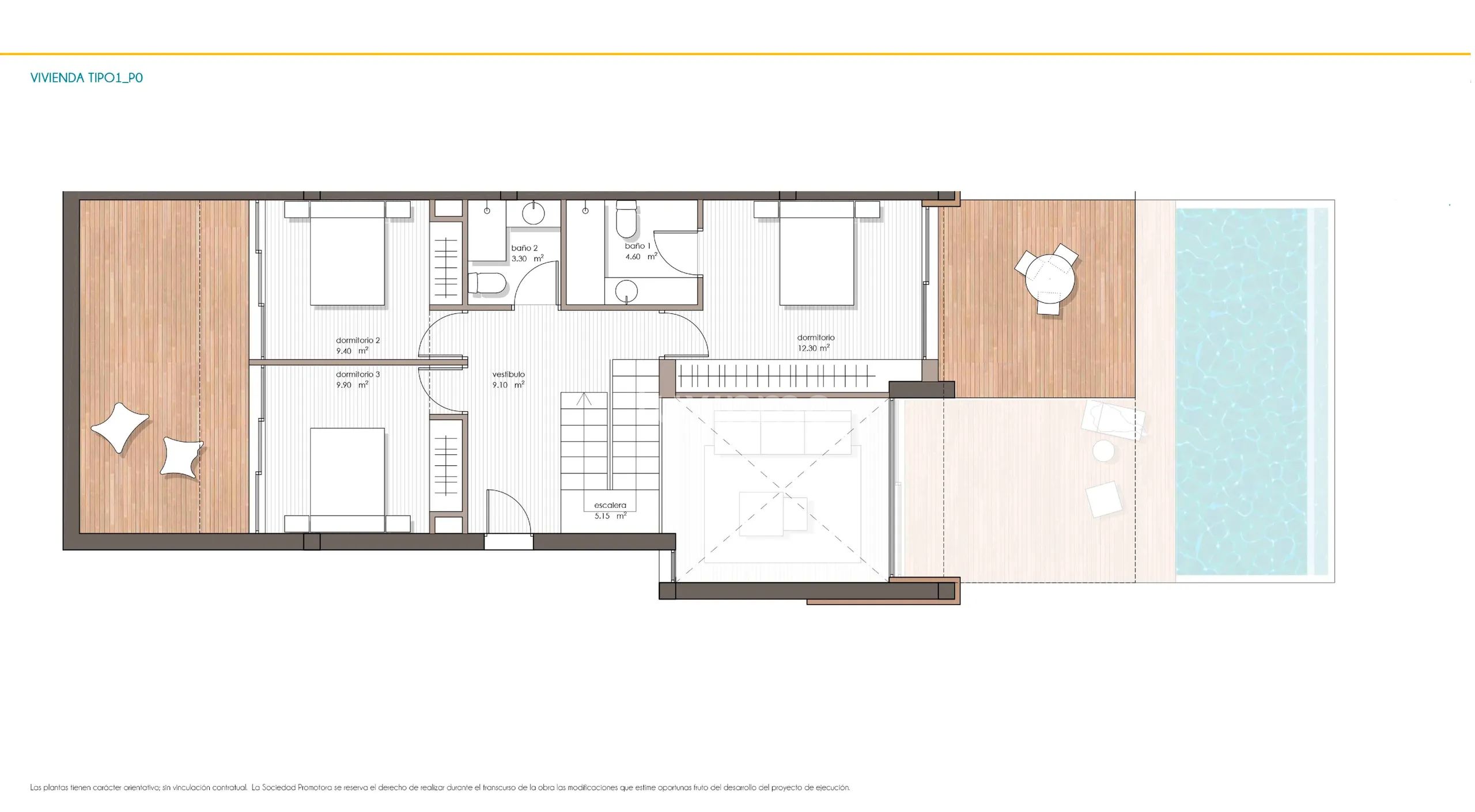 Dernière unité disponible. Duplex récemment construit avec piscine privée et vue sur la mer — photo 18