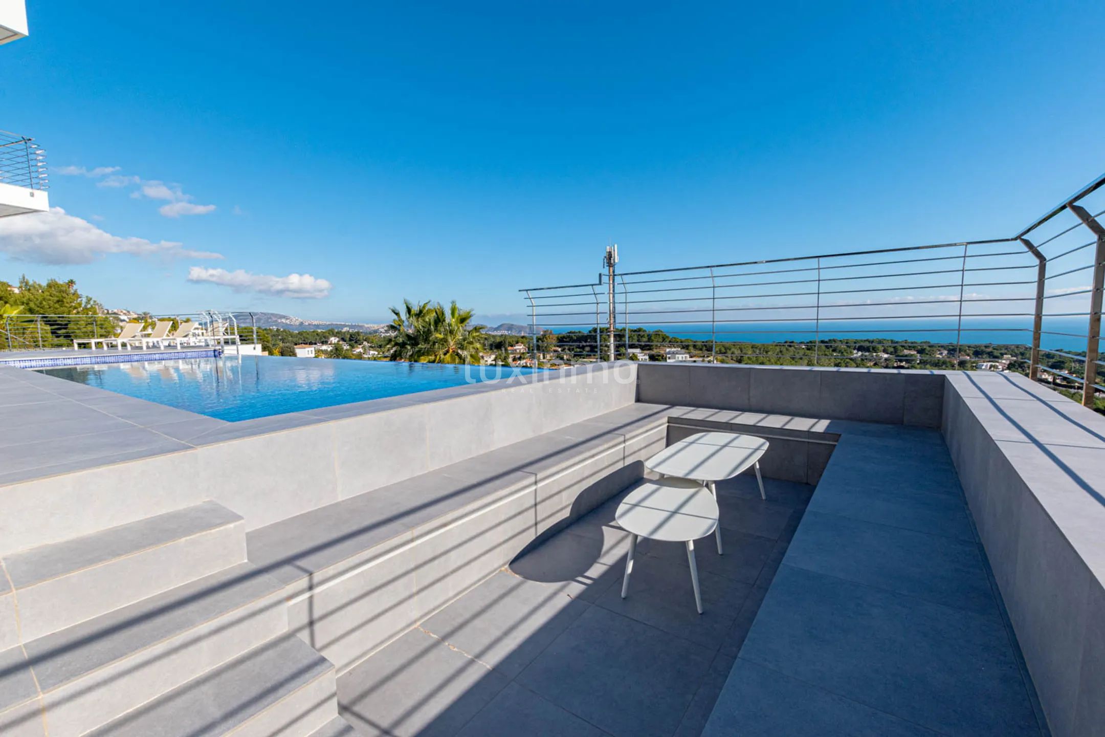 Villa till salu med vacker havsutsikt i Benissa Fustera — photo 24