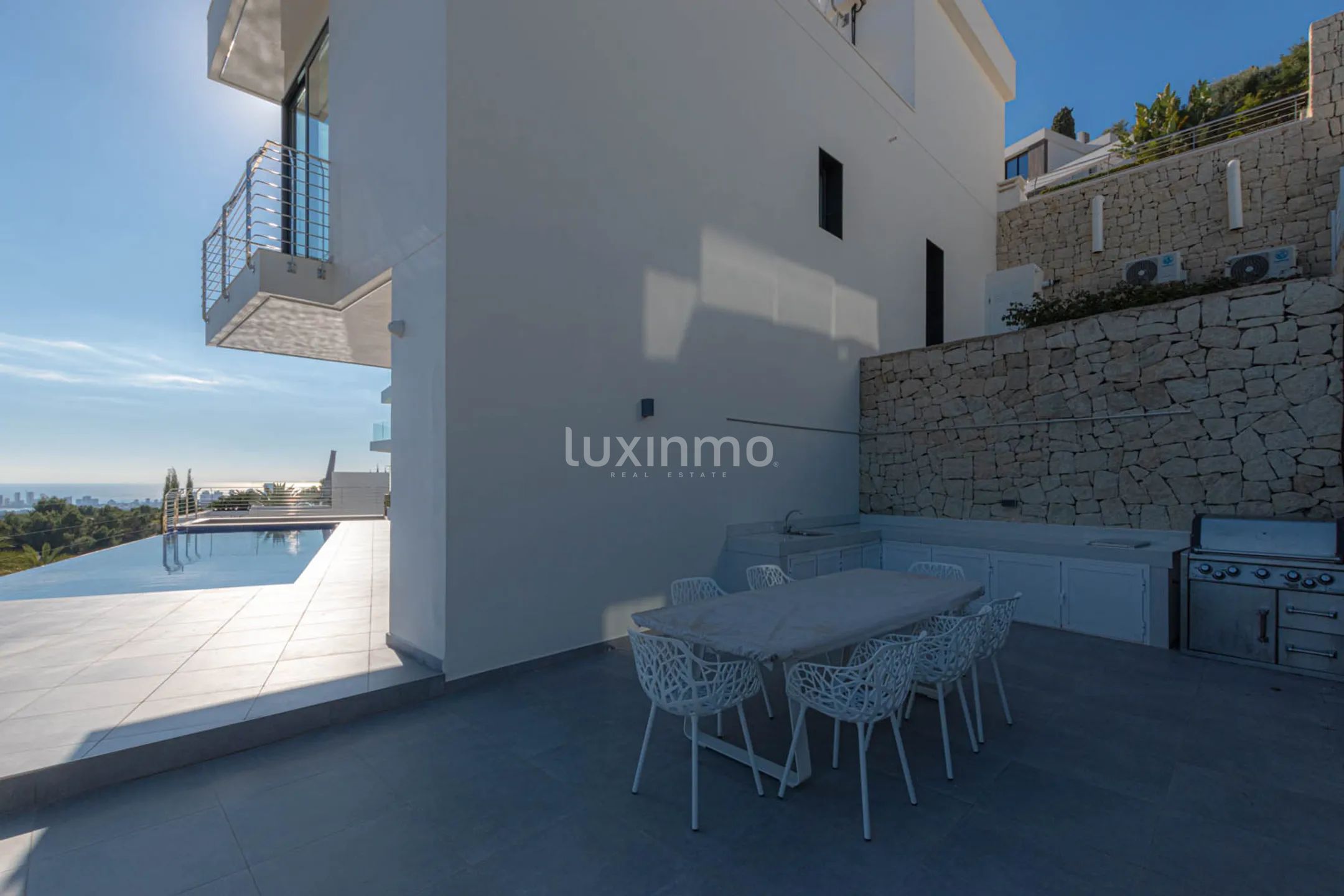 Villa till salu med vacker havsutsikt i Benissa Fustera — photo 36