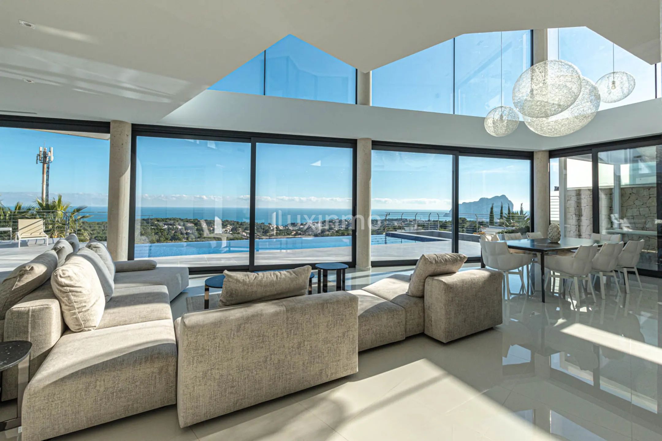 Villa till salu med vacker havsutsikt i Benissa Fustera — photo 16