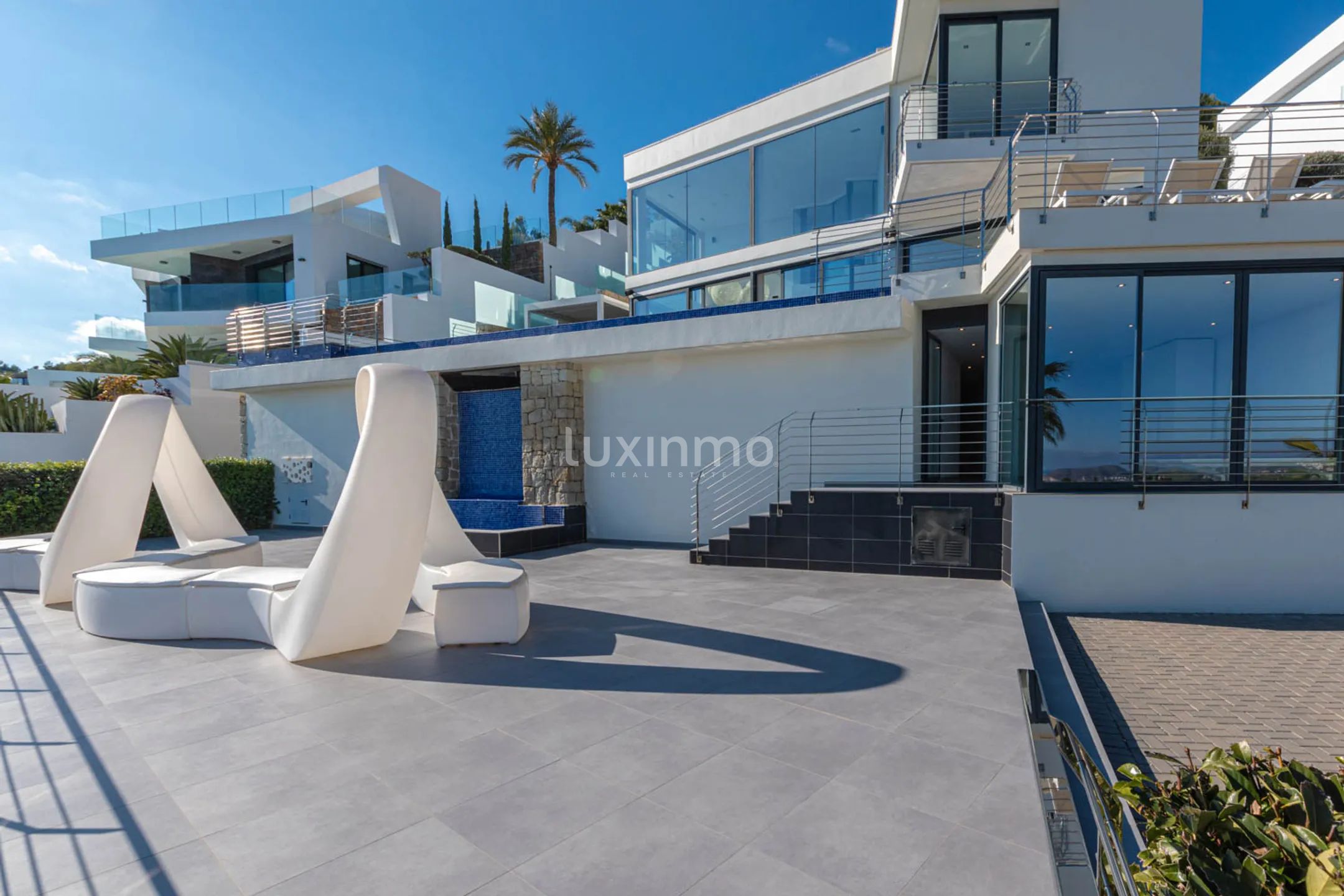 Villa te koop met prachtig zeezicht in Benissa Fustera — photo 4