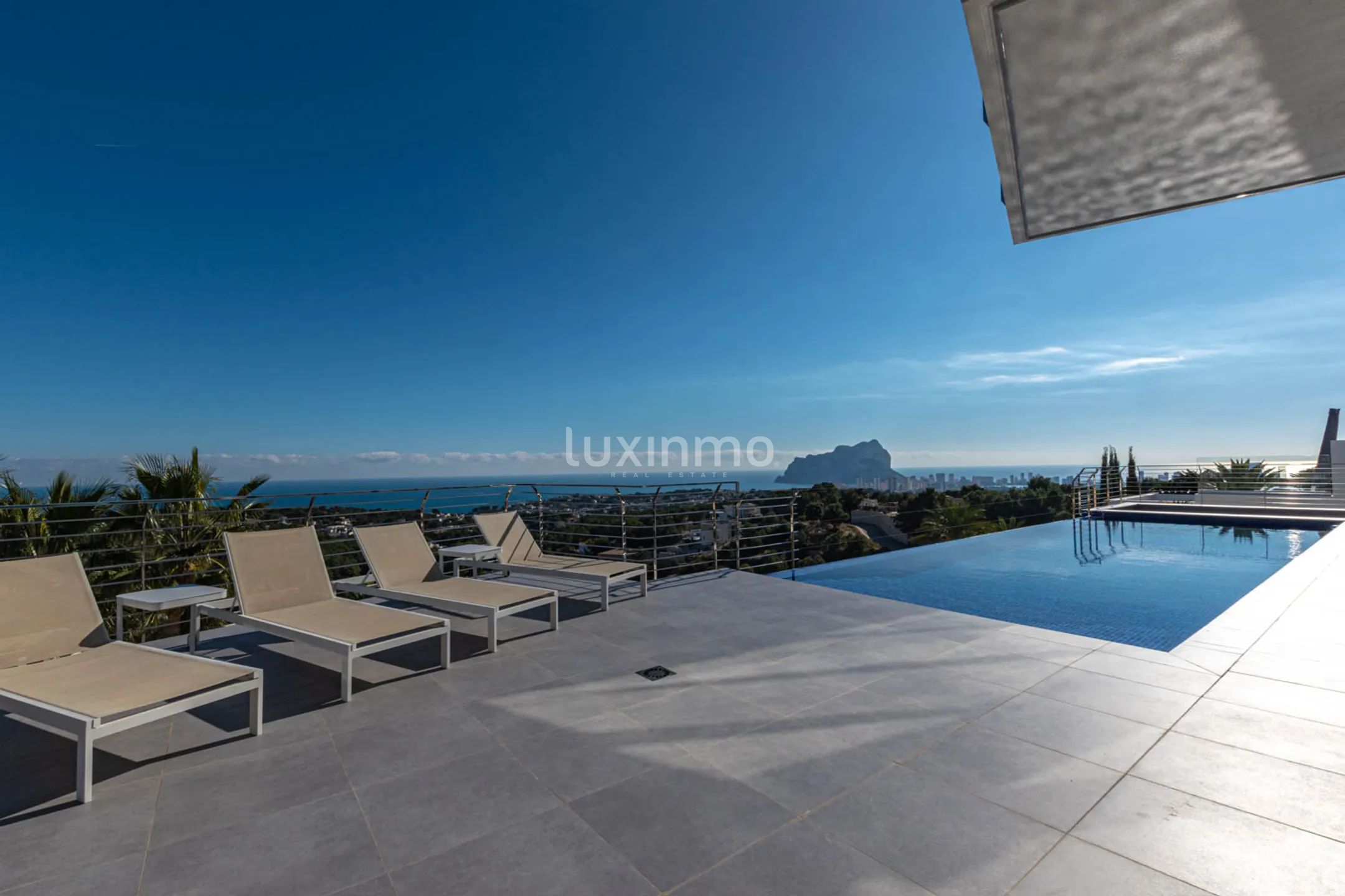 Villa till salu med vacker havsutsikt i Benissa Fustera — photo 25