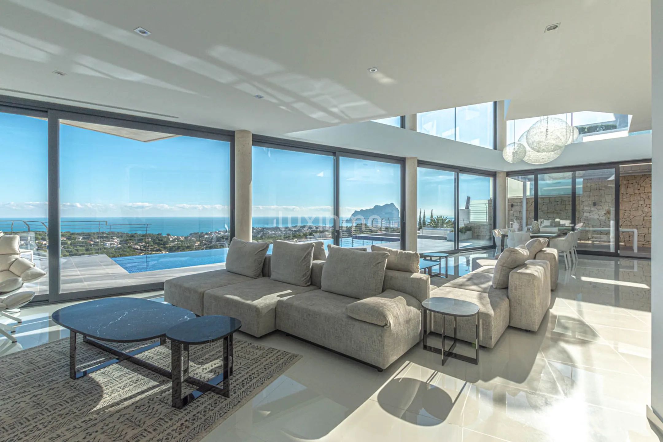 Villa till salu med vacker havsutsikt i Benissa Fustera — photo 17