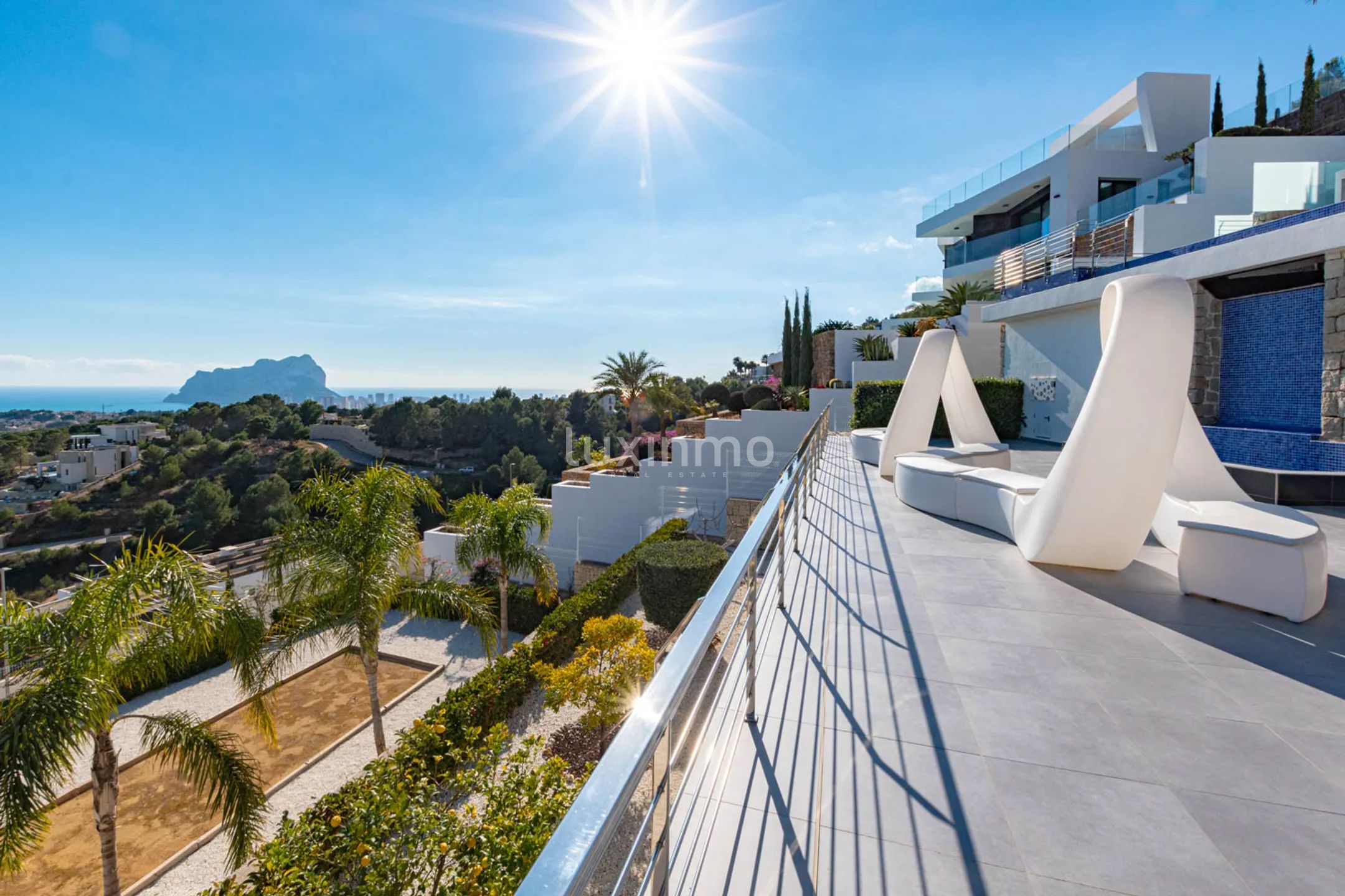 Villa te koop met prachtig zeezicht in Benissa Fustera — photo 5
