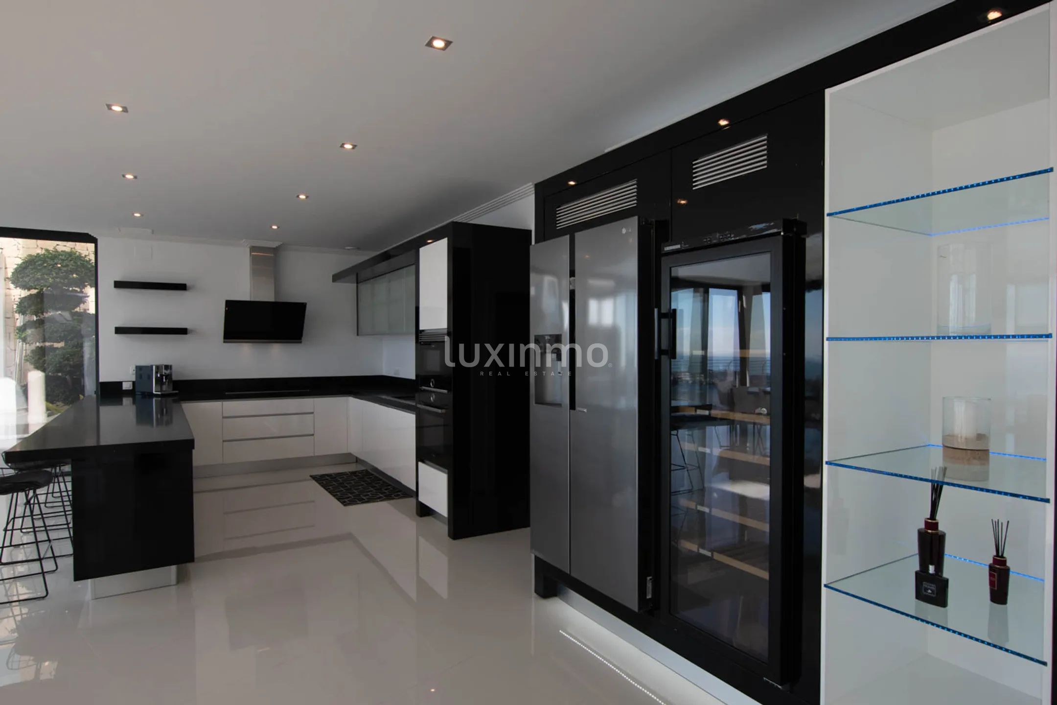 Villa till salu med vacker havsutsikt i Benissa Fustera — photo 20