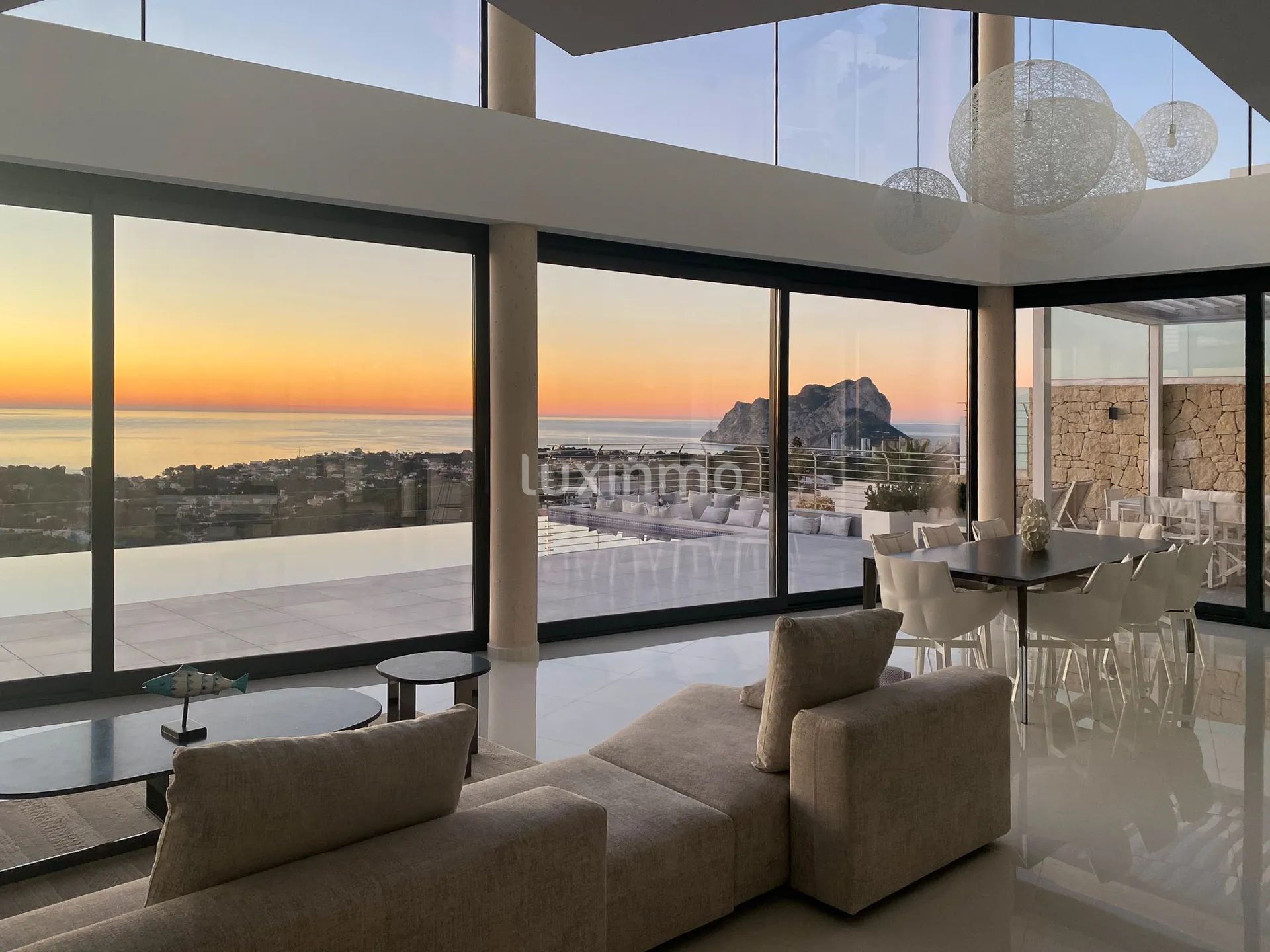 Villa te koop met prachtig zeezicht in Benissa Fustera — photo 3