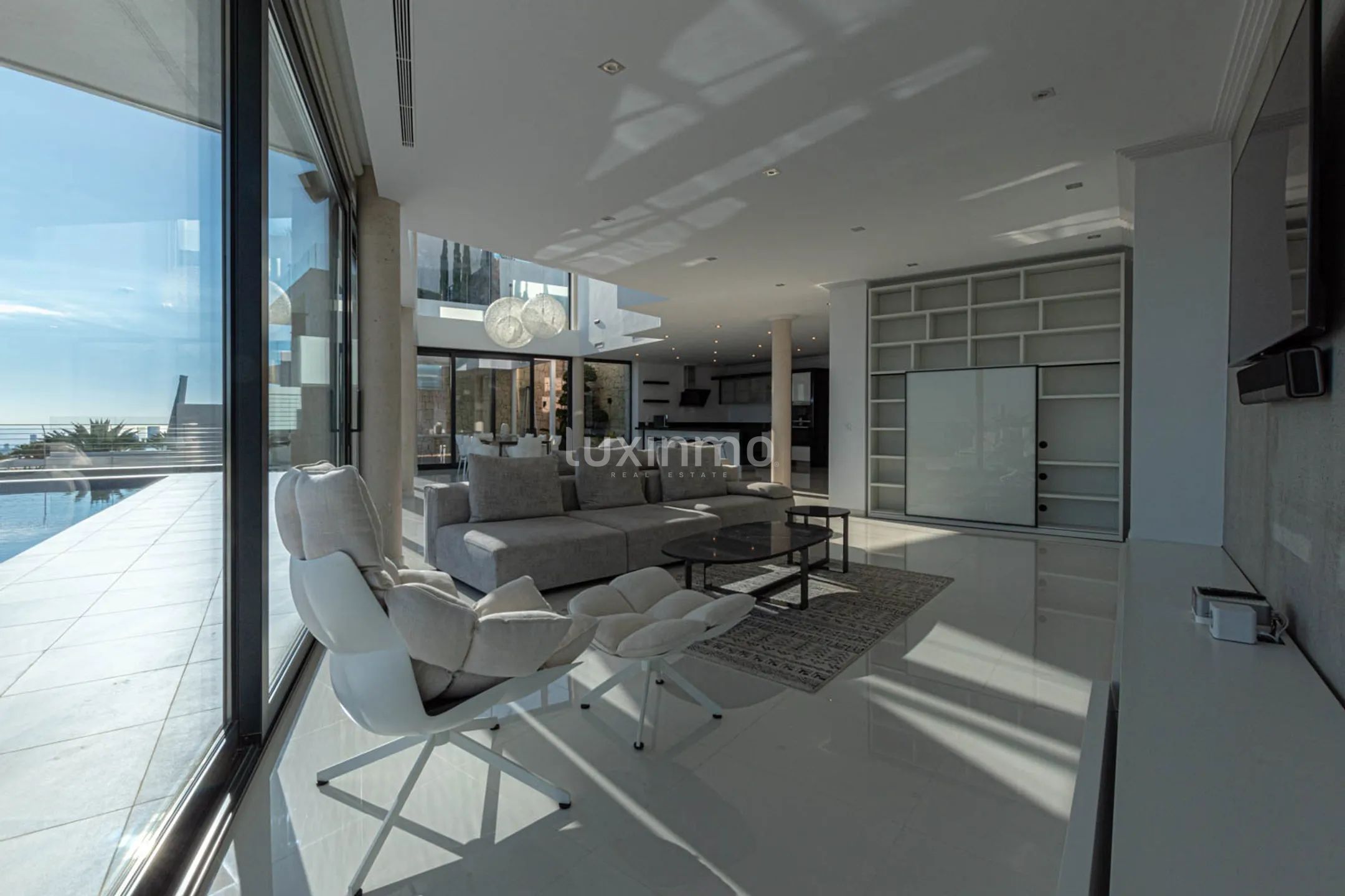 Villa te koop met prachtig zeezicht in Benissa Fustera — photo 19