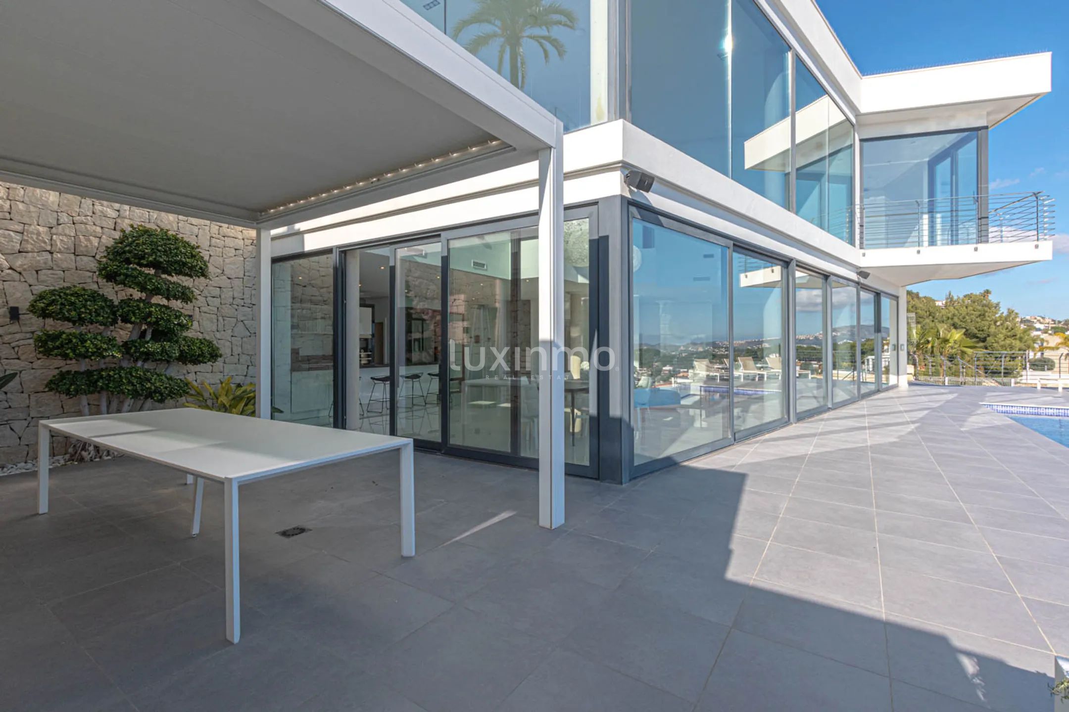 Villa te koop met prachtig zeezicht in Benissa Fustera — photo 23