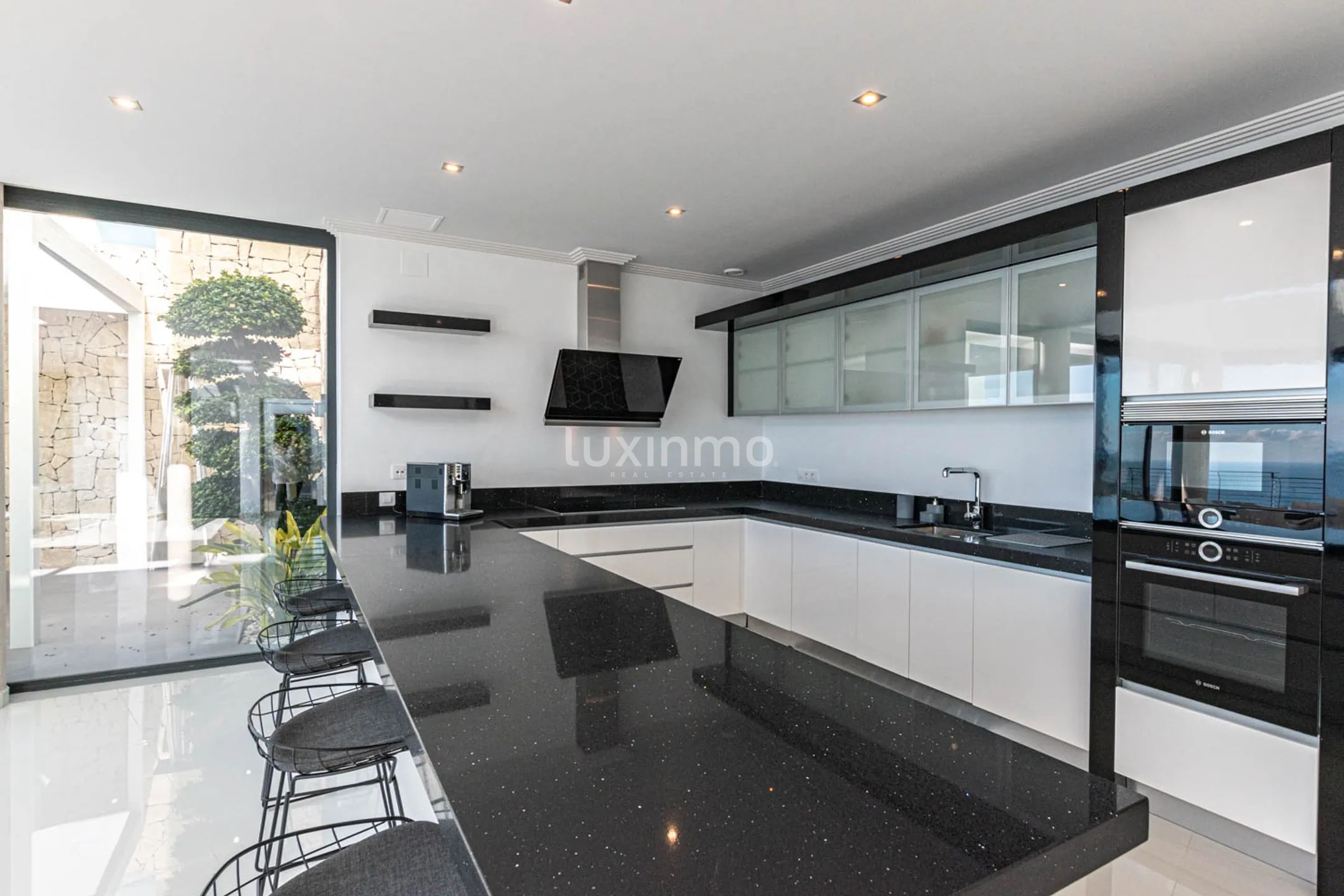 Villa till salu med vacker havsutsikt i Benissa Fustera — photo 21