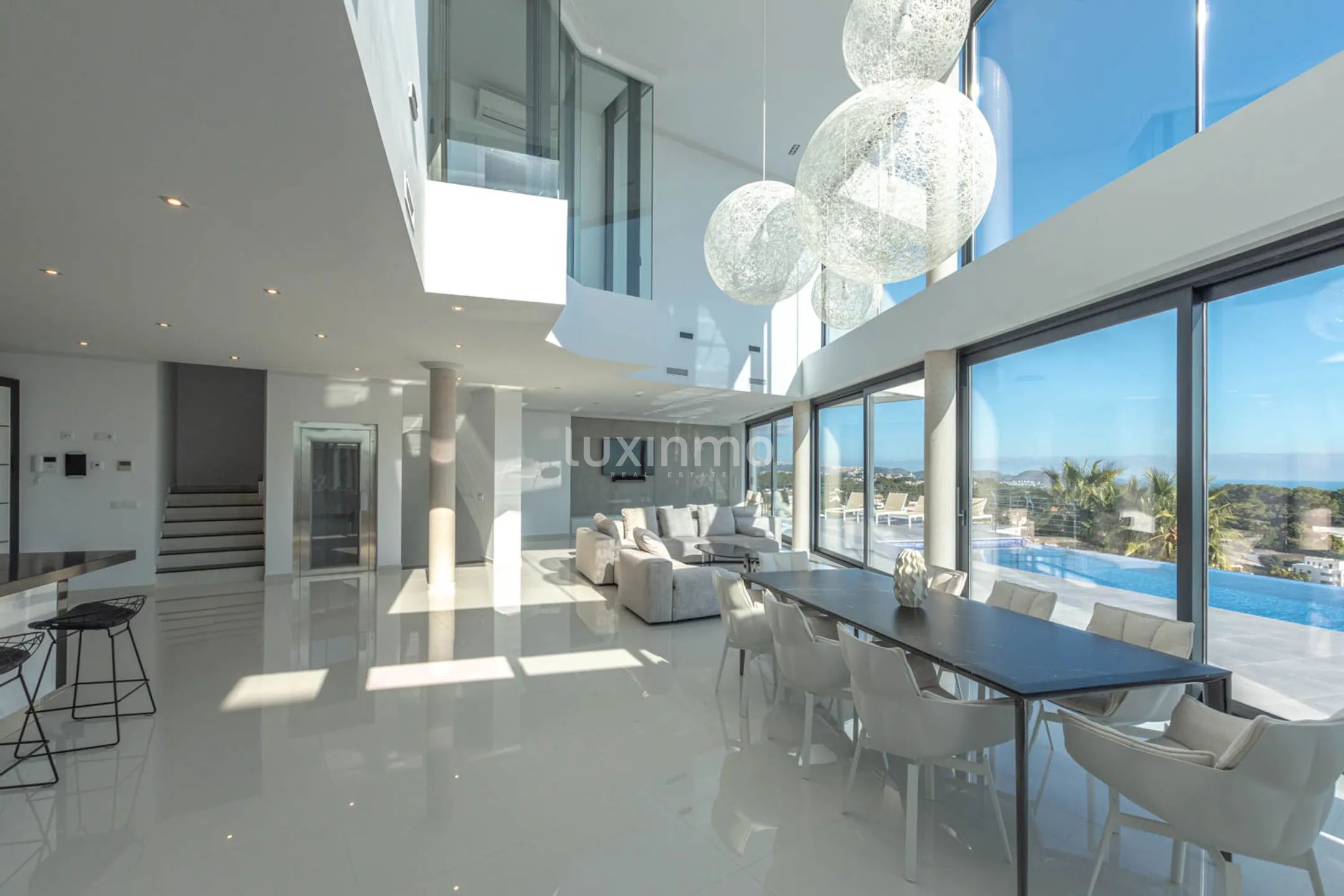 Villa te koop met prachtig zeezicht in Benissa Fustera — photo 15