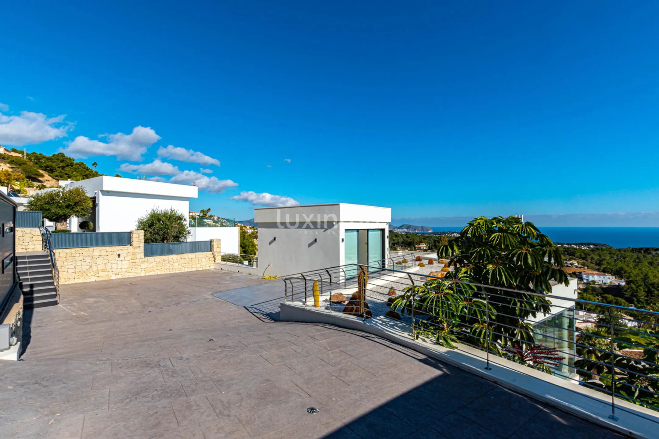 Villa te koop met prachtig zeezicht in Benissa Fustera — photo 6
