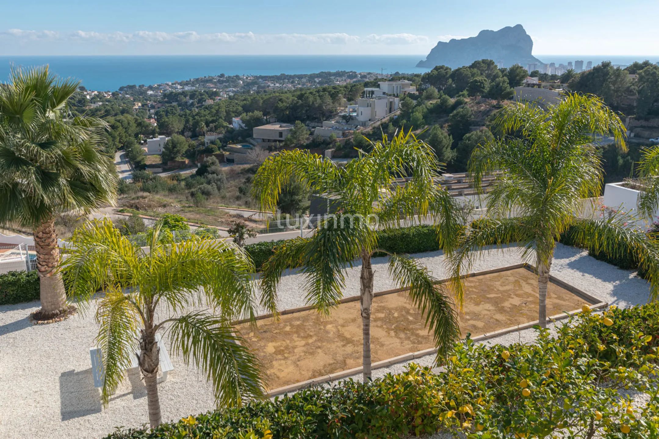 Villa till salu med vacker havsutsikt i Benissa Fustera — photo 10