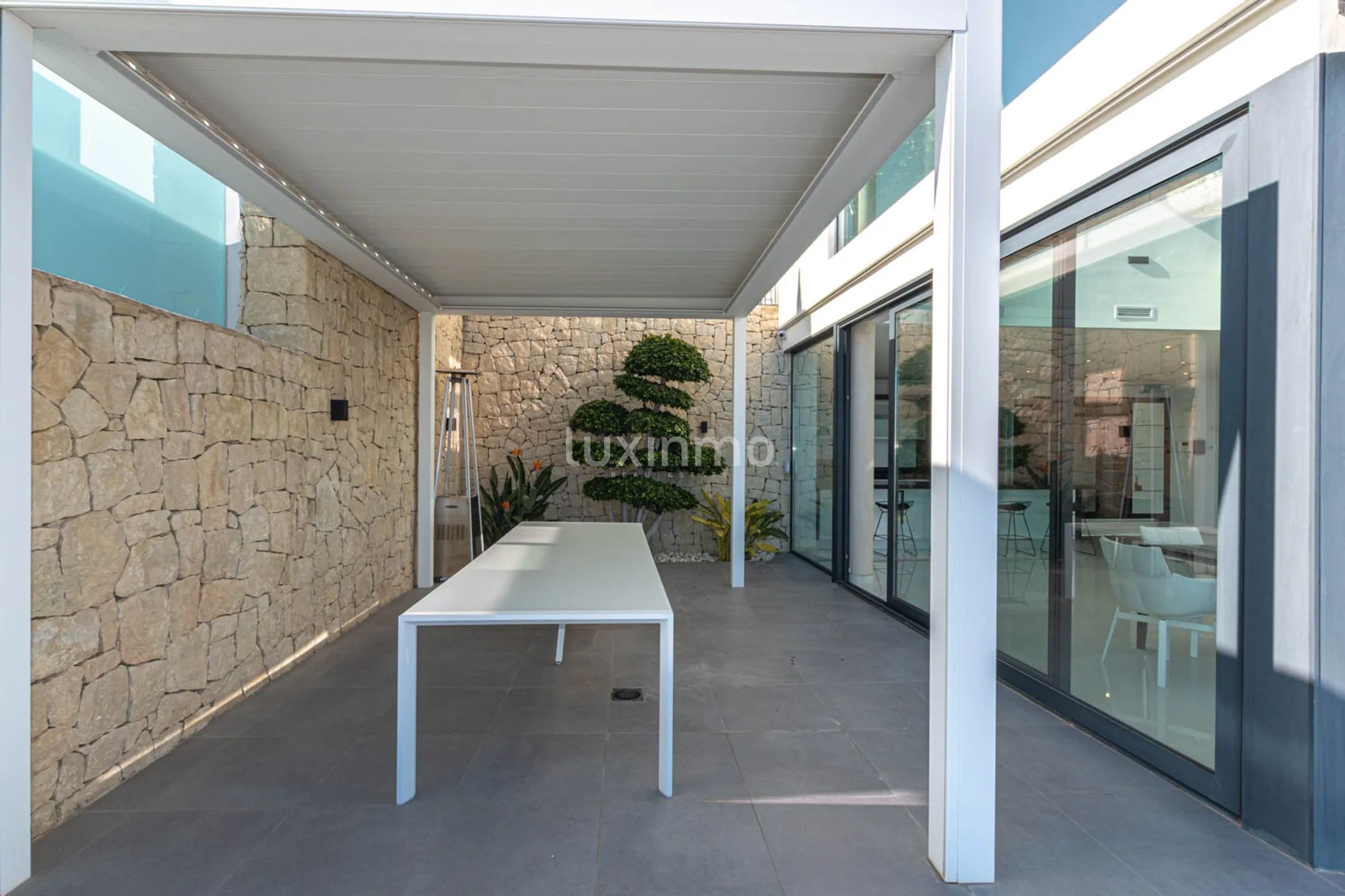 Villa till salu med vacker havsutsikt i Benissa Fustera — photo 22