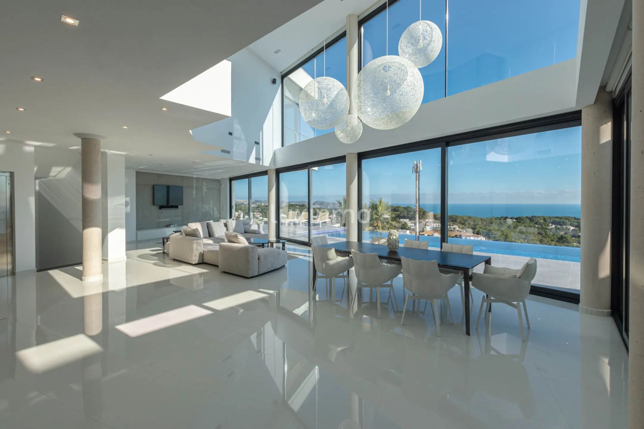 Villa till salu med vacker havsutsikt i Benissa Fustera — photo 14