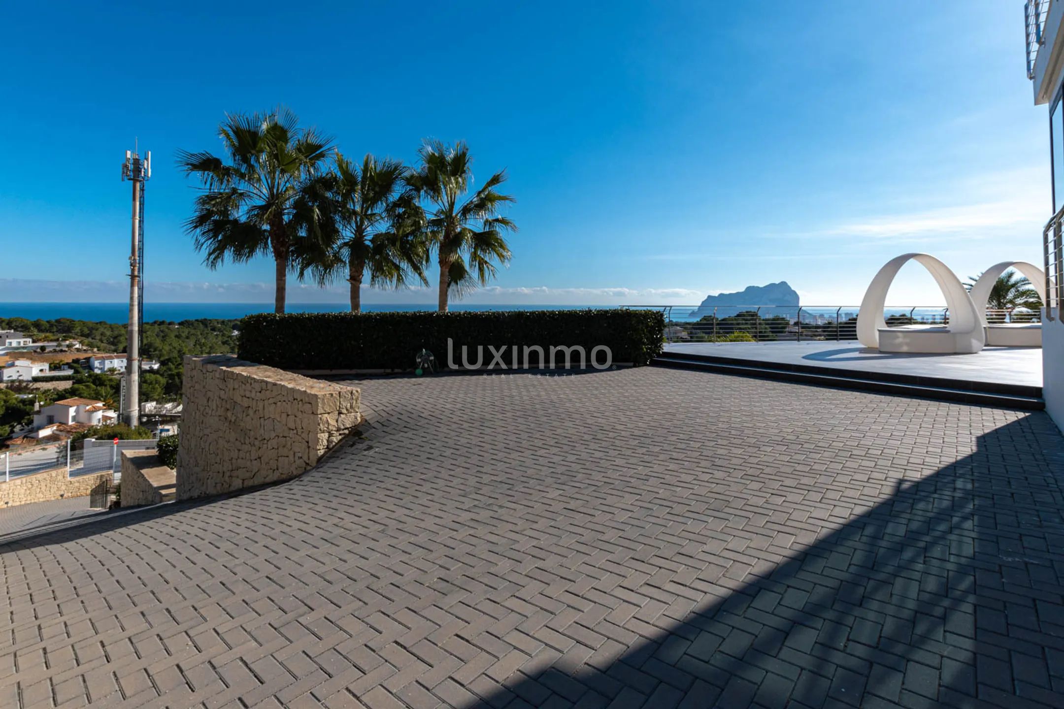 Villa till salu med vacker havsutsikt i Benissa Fustera — photo 9