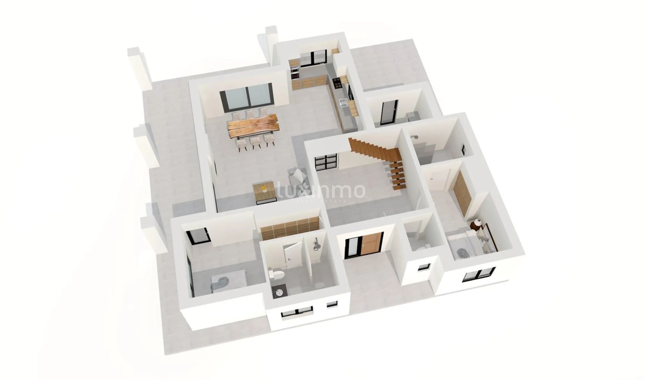 Modern spacious villa for sale in Pedreguer — photo 34