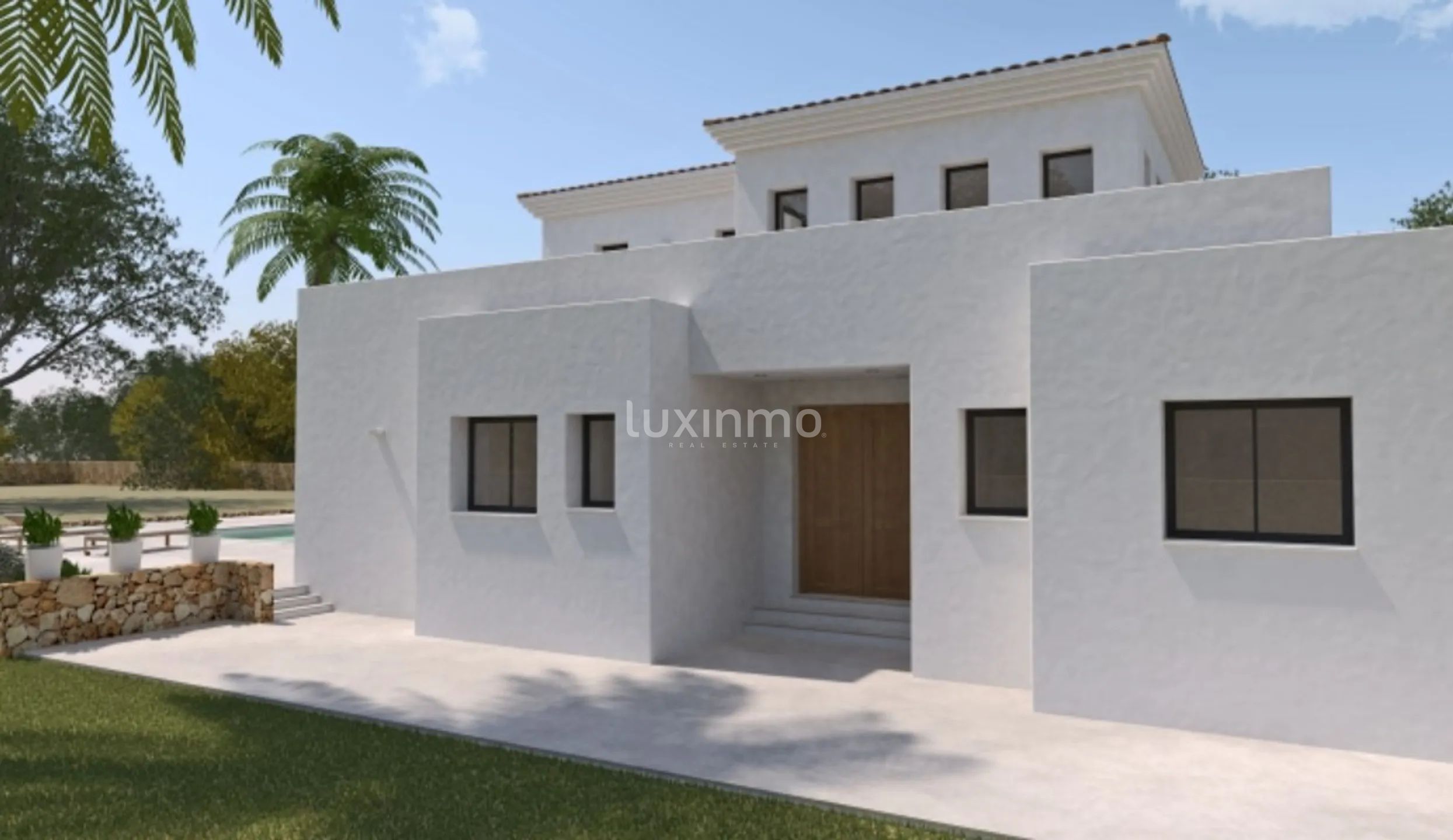 Modern spacious villa for sale in Pedreguer — photo 2