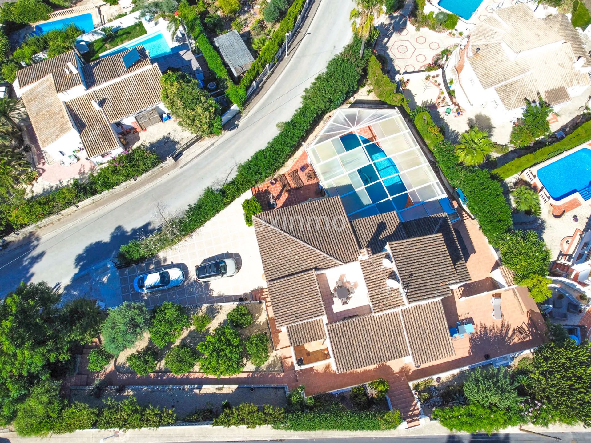 Прекрасная и солнечная вилла недалеко от Хавеи — photo 60