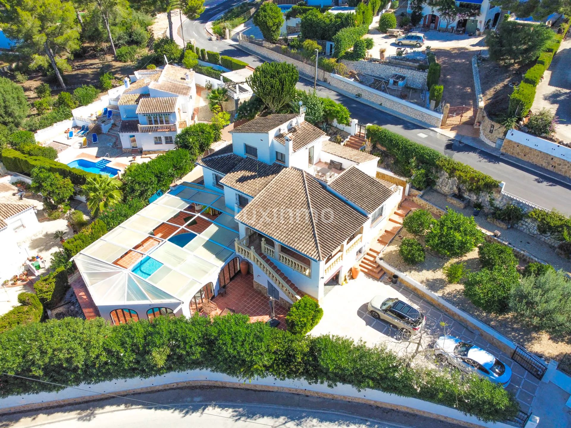 Прекрасная и солнечная вилла недалеко от Хавеи — photo 52