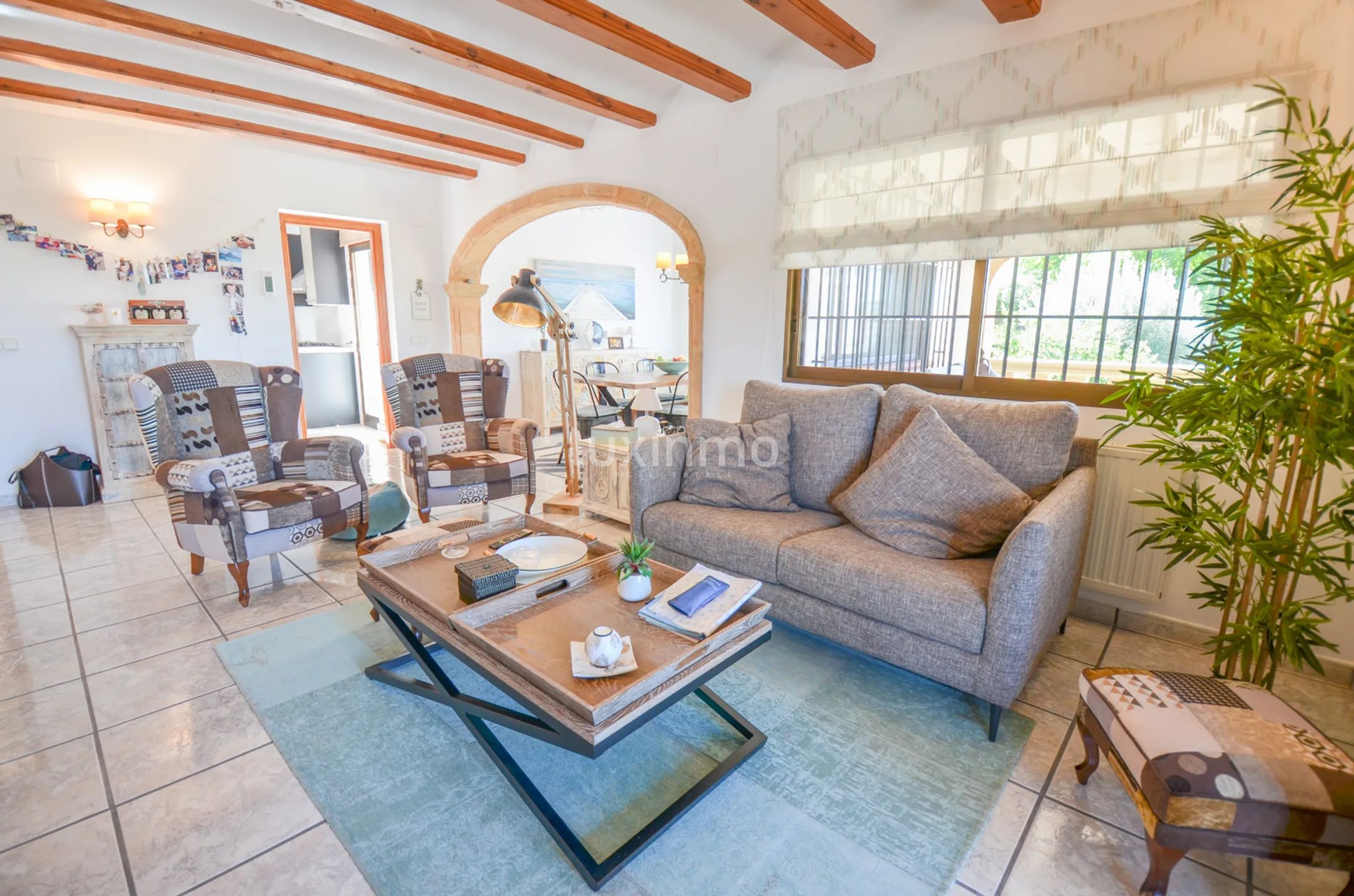 Прекрасная и солнечная вилла недалеко от Хавеи — photo 41