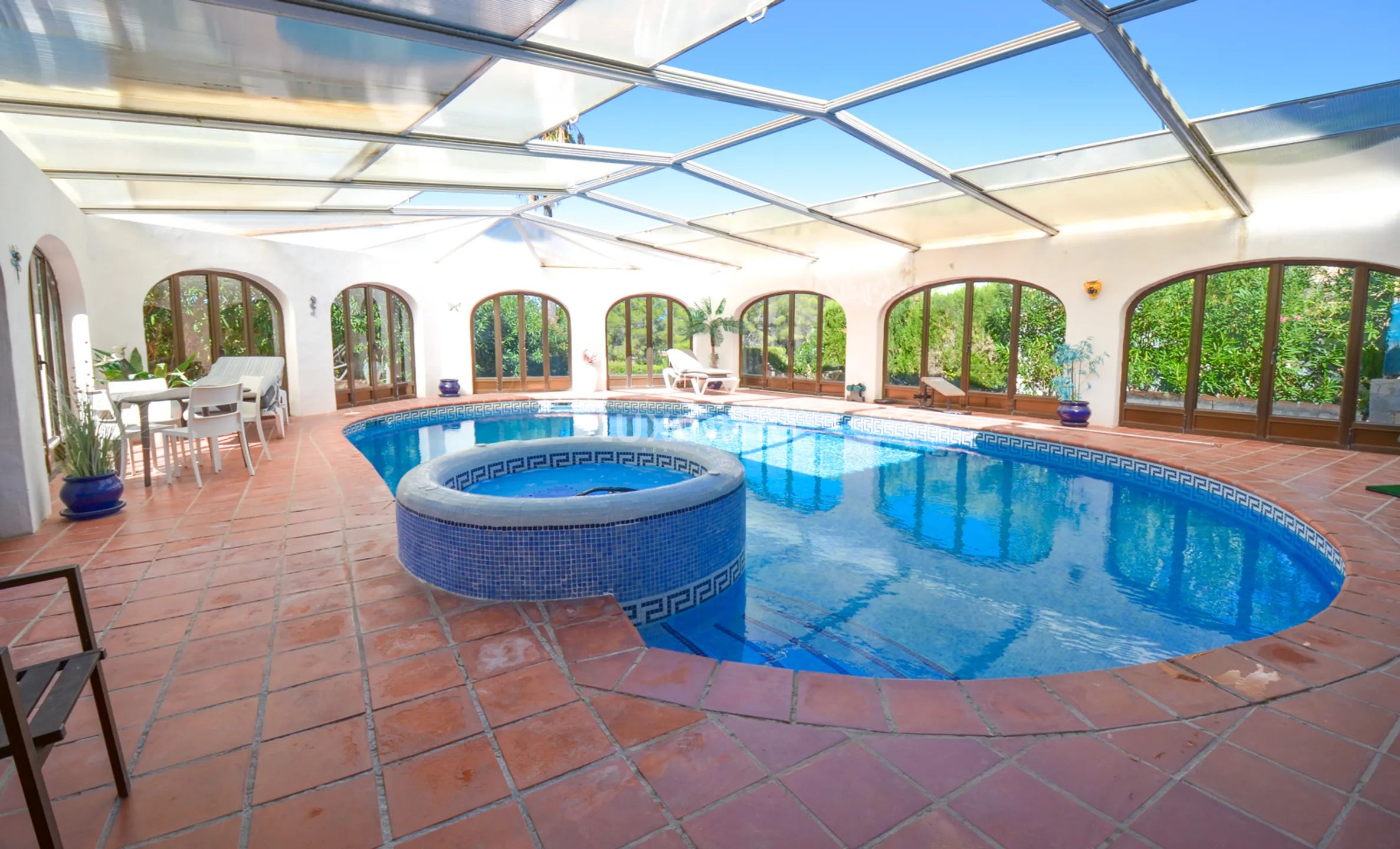 Прекрасная и солнечная вилла недалеко от Хавеи — photo 68