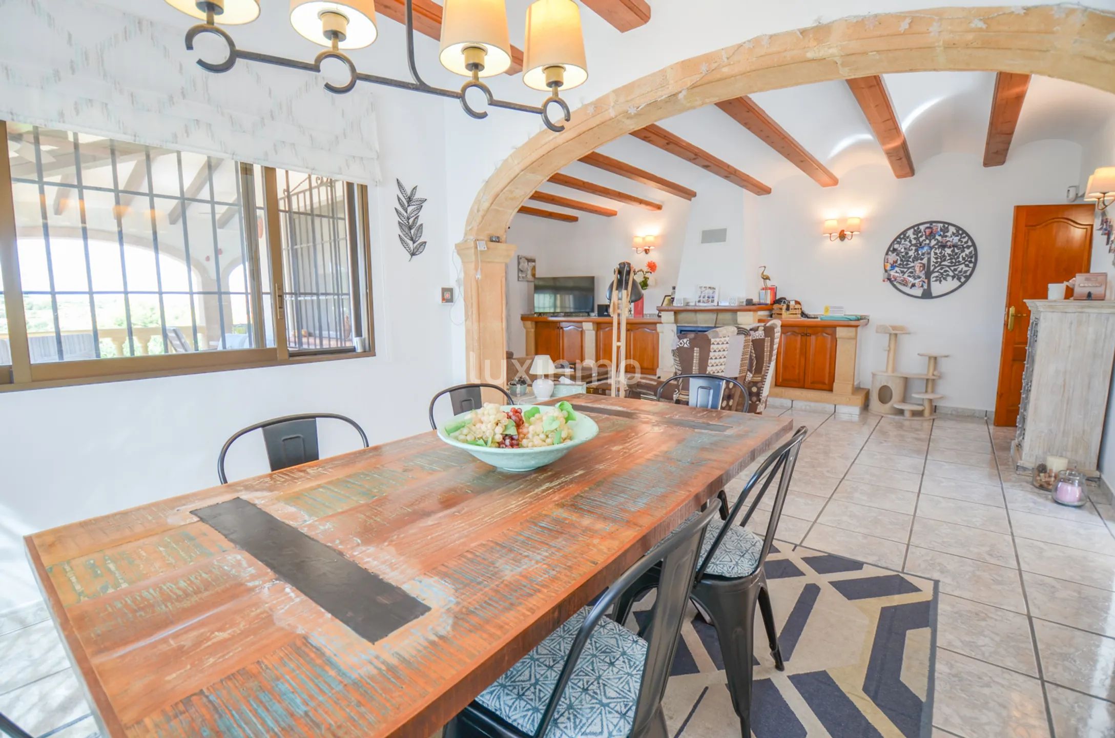 Прекрасная и солнечная вилла недалеко от Хавеи — photo 9