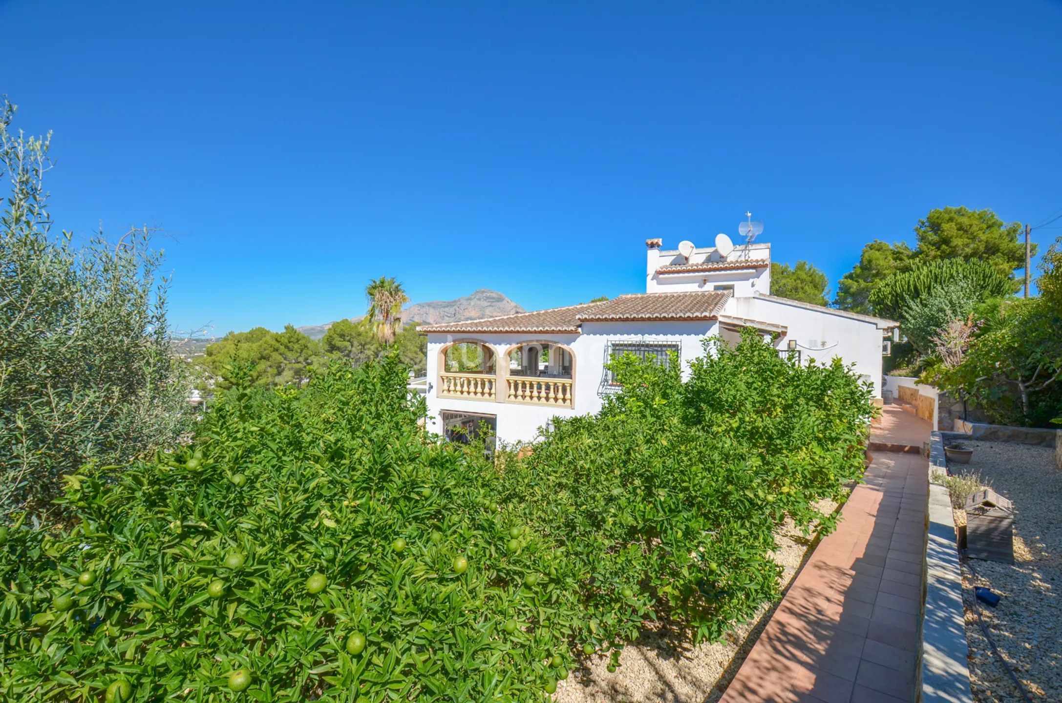 Прекрасная и солнечная вилла недалеко от Хавеи — photo 33