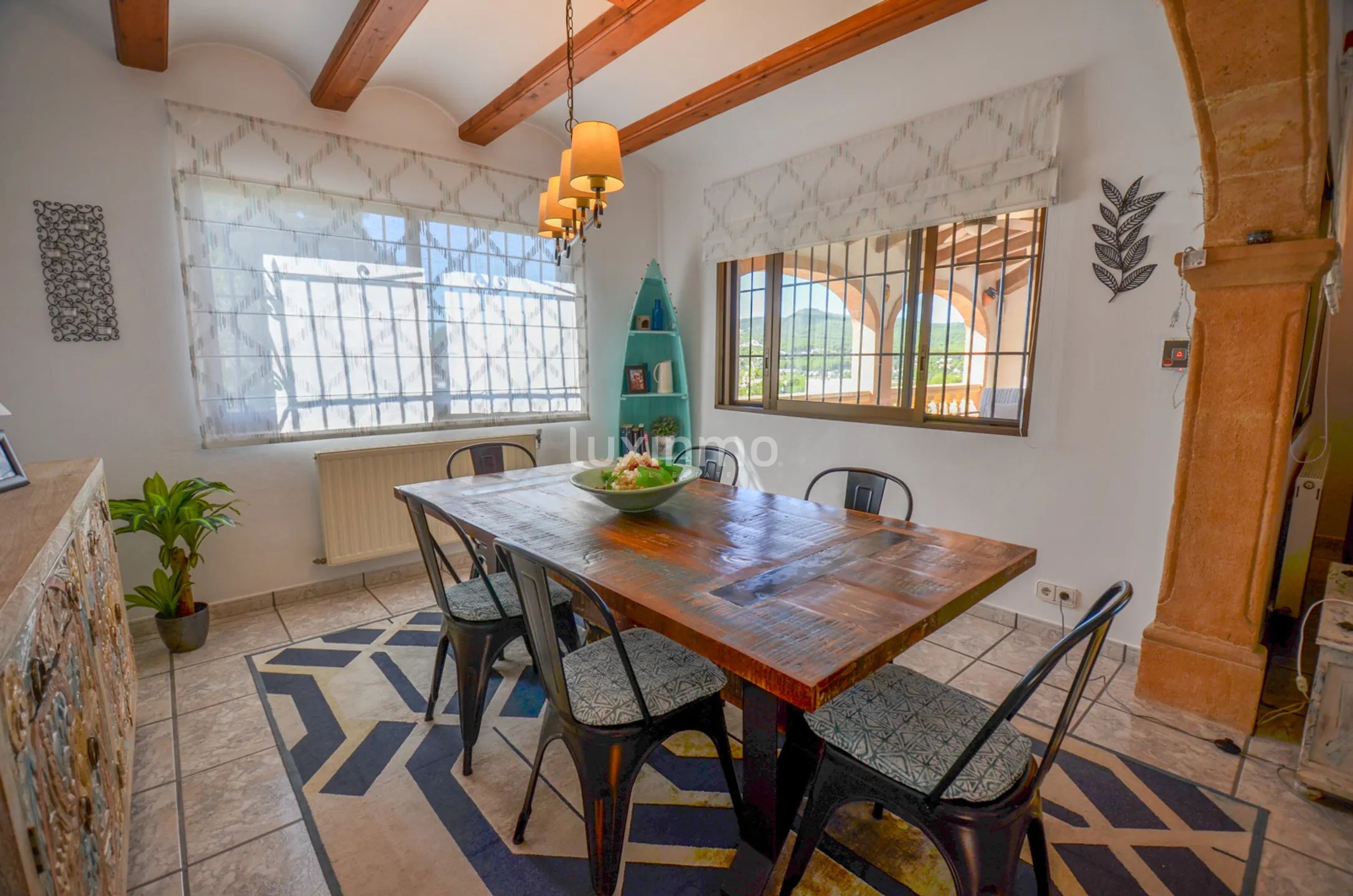 Прекрасная и солнечная вилла недалеко от Хавеи — photo 10