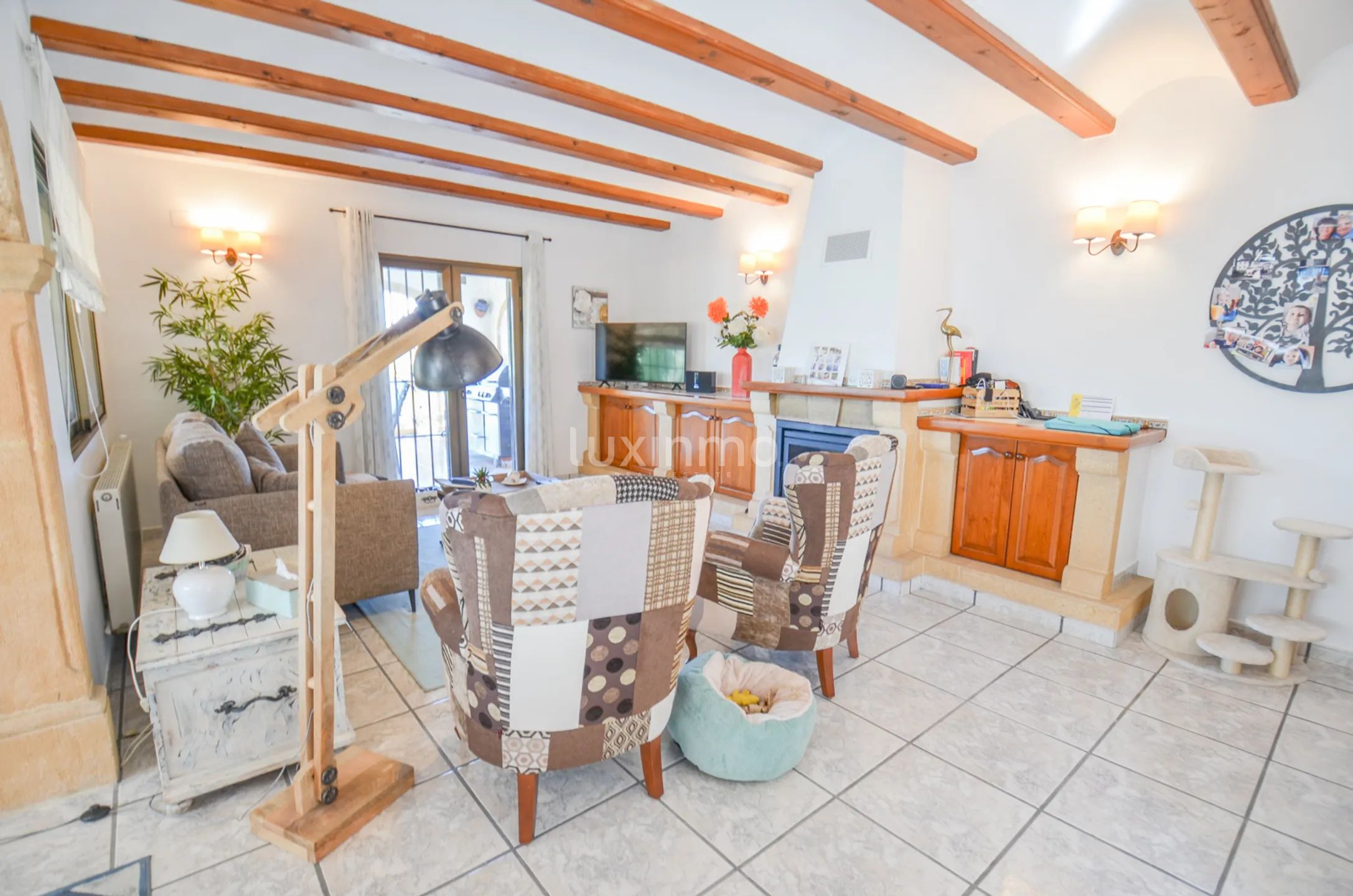 Прекрасная и солнечная вилла недалеко от Хавеи — photo 43